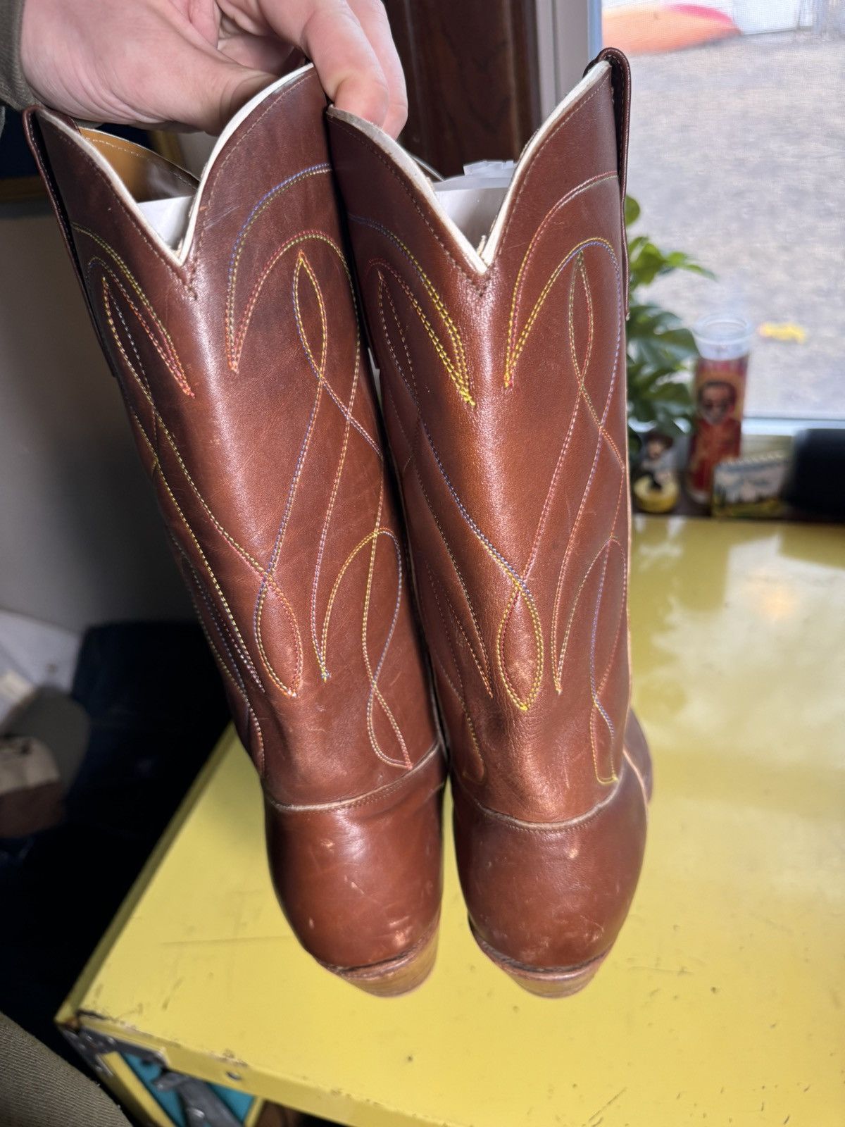 Vintage Vintage Cowboy Boota Sz 10 Size US 10 / EU 43 - 6 Thumbnail