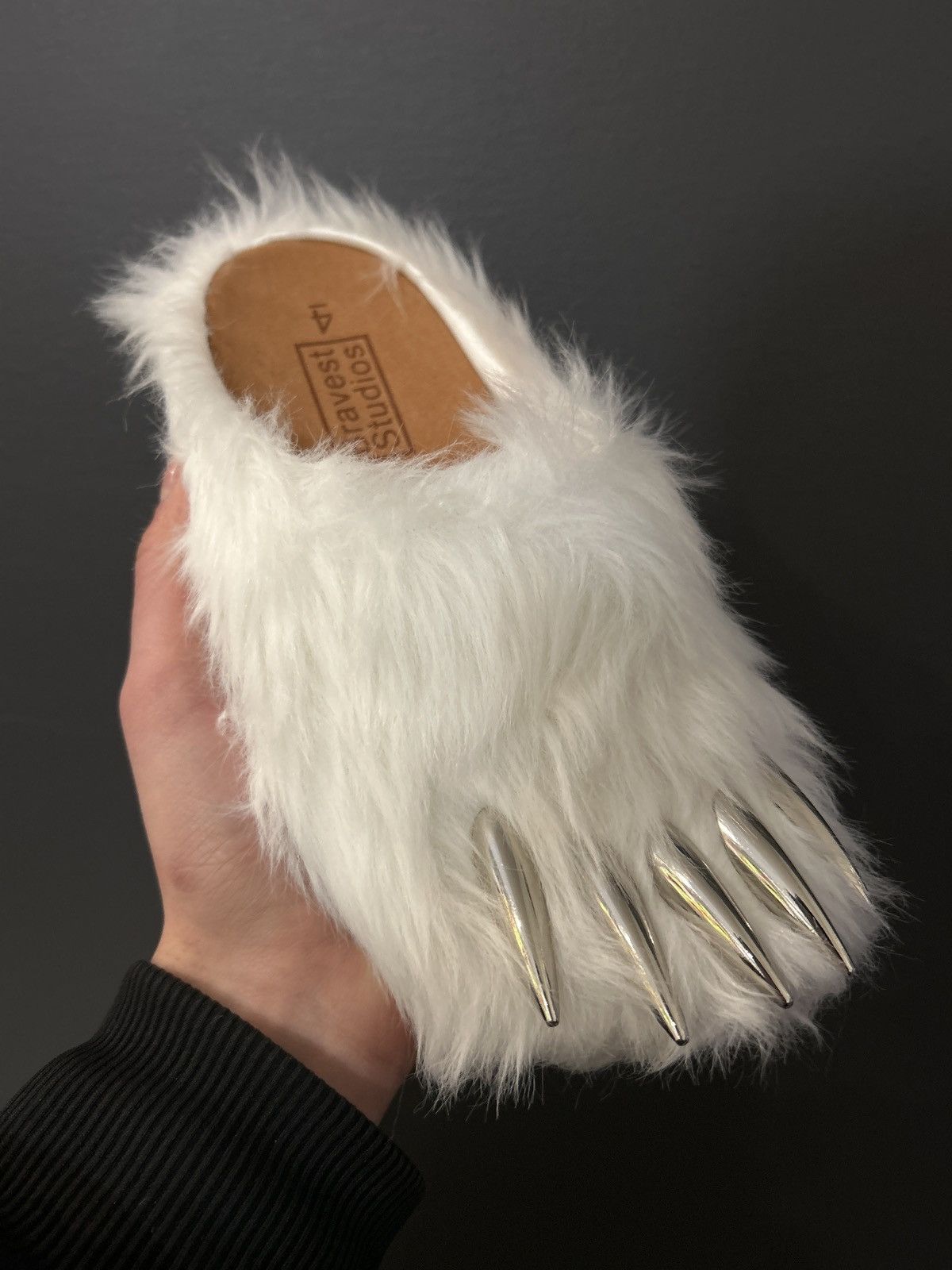 Other Bravest Studious Bear Claw White Size US 4 / IT 34 - 1 Thumbnail