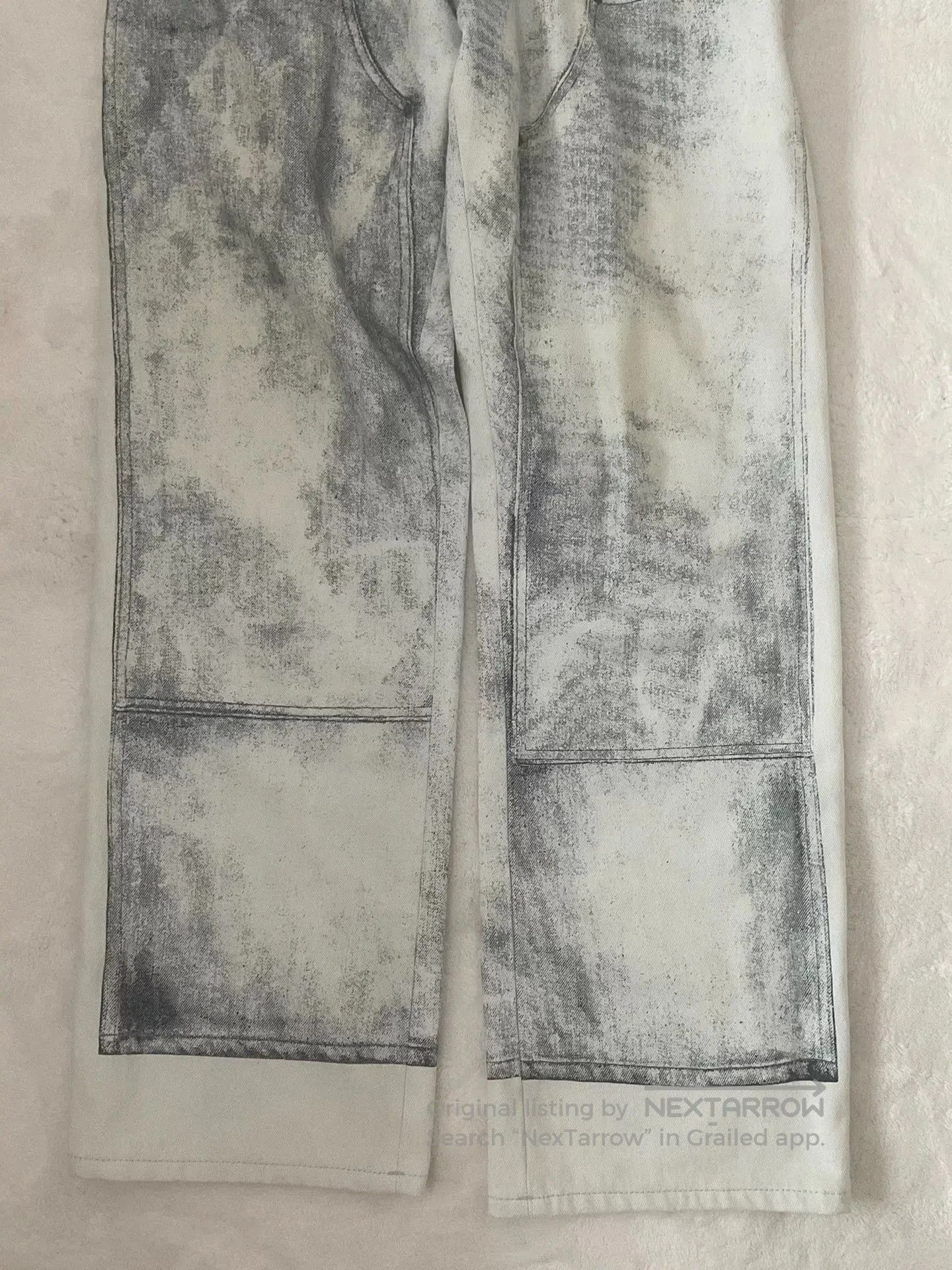 Dior dior workwear style five-pocket flared jeans. Size US 31 - 4 Thumbnail