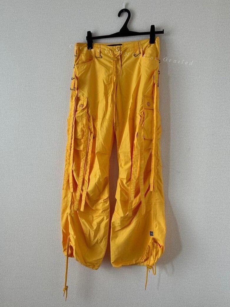 Illest Vintage Y2K Illig Oversize Cargo Pants Size 26" / US 2 / IT 38 - 1 Thumbnail