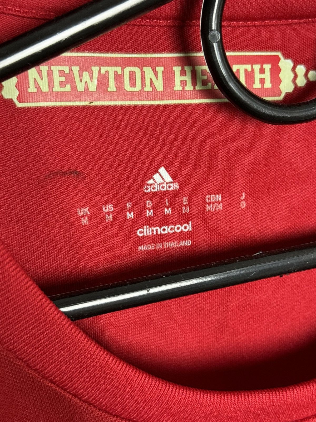 Adidas Manchester United 16/17 Home Pogba Football Jersey T-Shirt Size US M / EU 48-50 / 2 - 16 Thumbnail