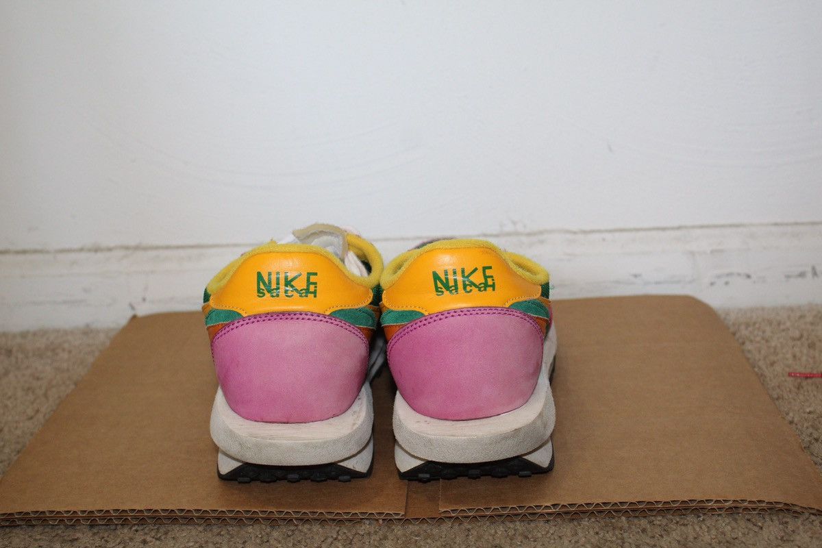 Nike Sacai x LDWaffle ‘Pine Green’ Size US 11 / EU 44 - 4 Thumbnail