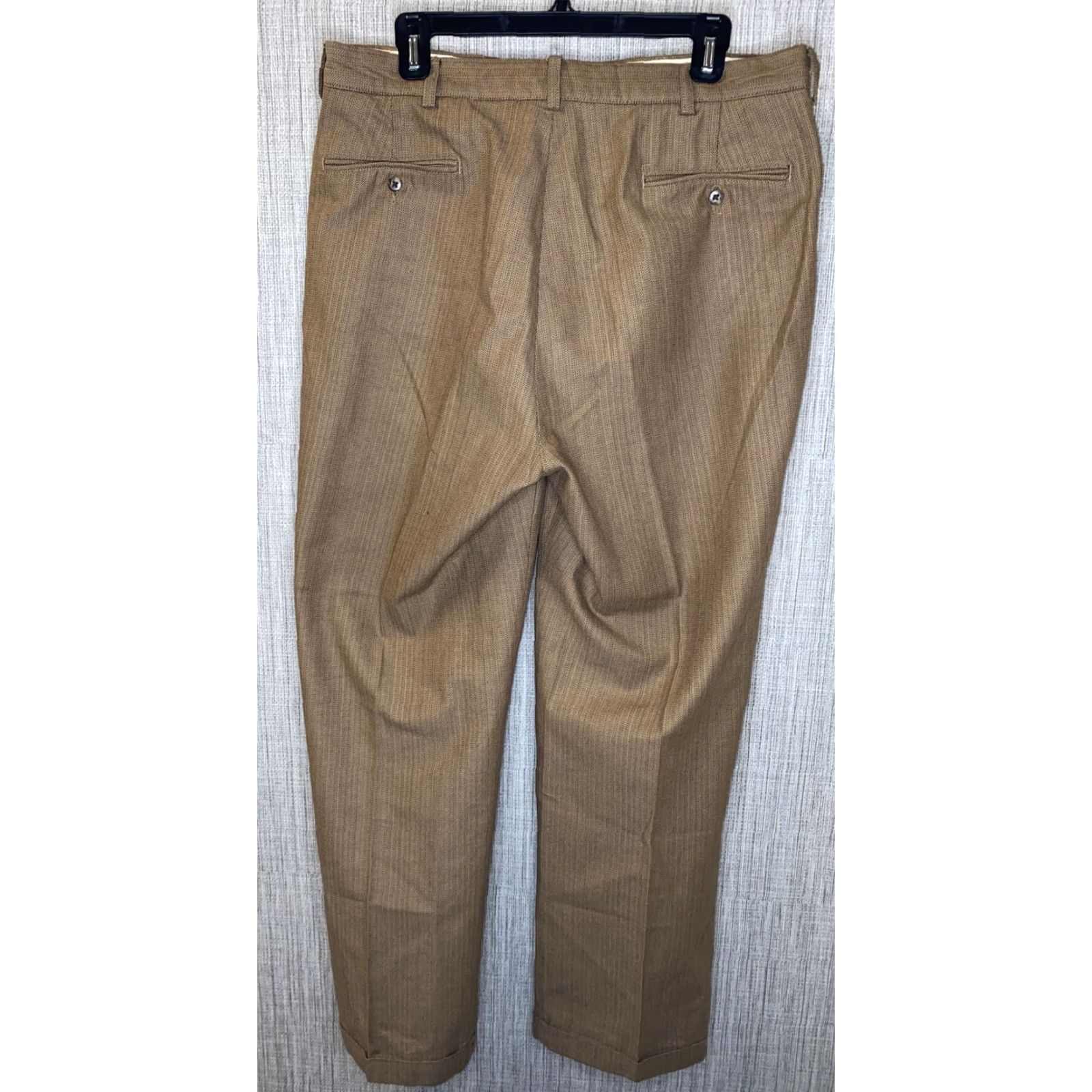 Polo Ralph Lauren Polo Ralph Lauren Mens Brown Casual Pants Size 34 Waist 34 Inseam 30 Regular Fit Cotton Size US S / EU 44-46 / 1 - 4 Thumbnail
