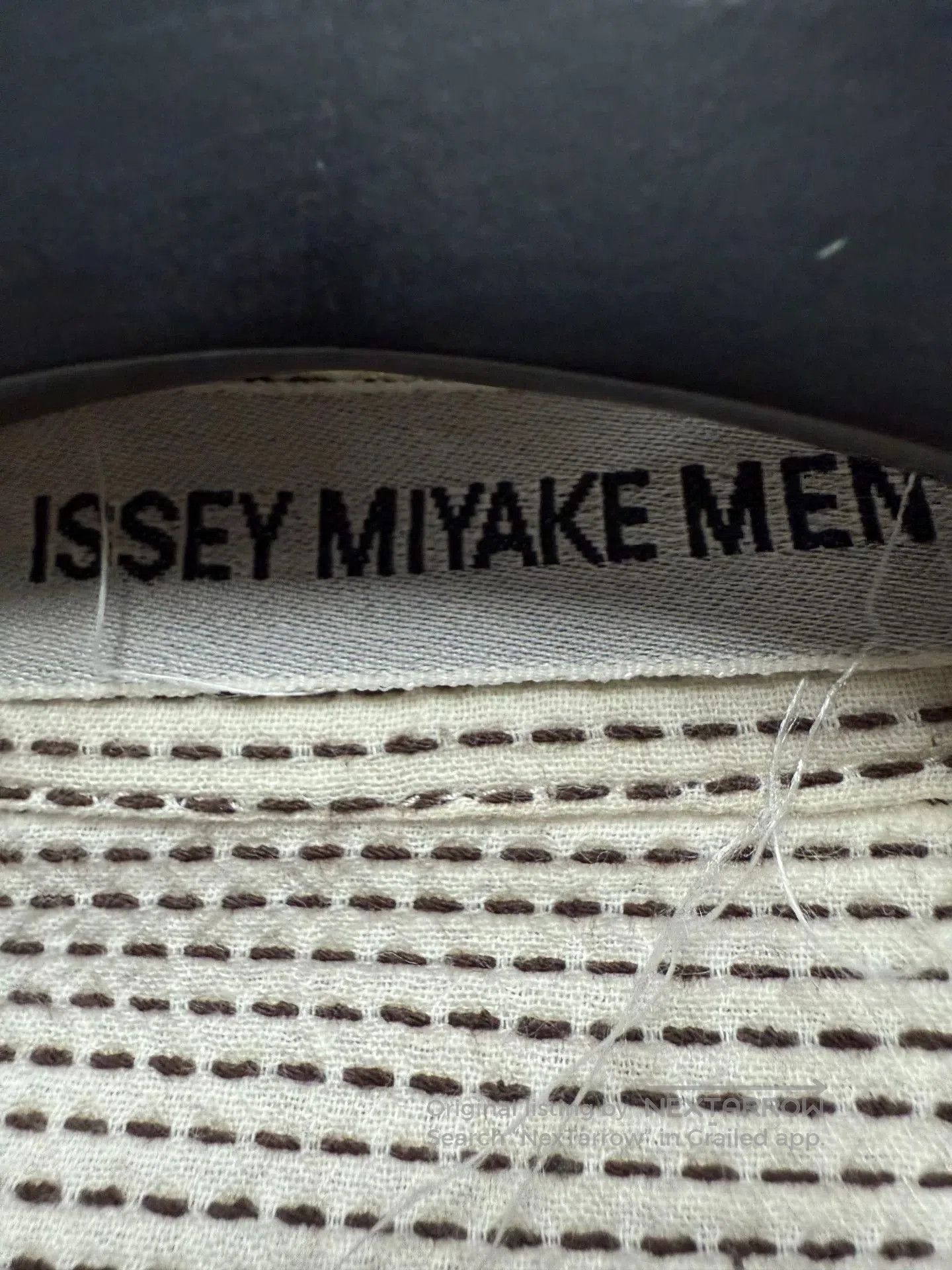 Issey Miyake Issey Miyake Striped Button-Up Shirt. Size US M / EU 48-50 / 2 - 3 Thumbnail
