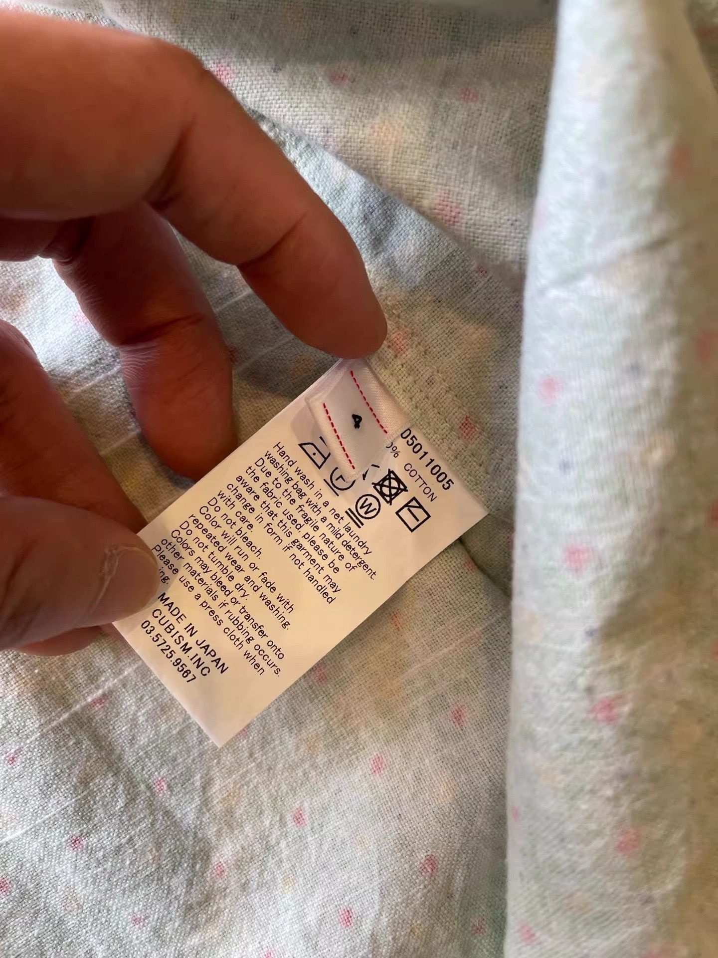 Visvim VISVIM 23SS BOOMER KHADI L/S Size US XL / EU 56 / 4 - 6 Thumbnail