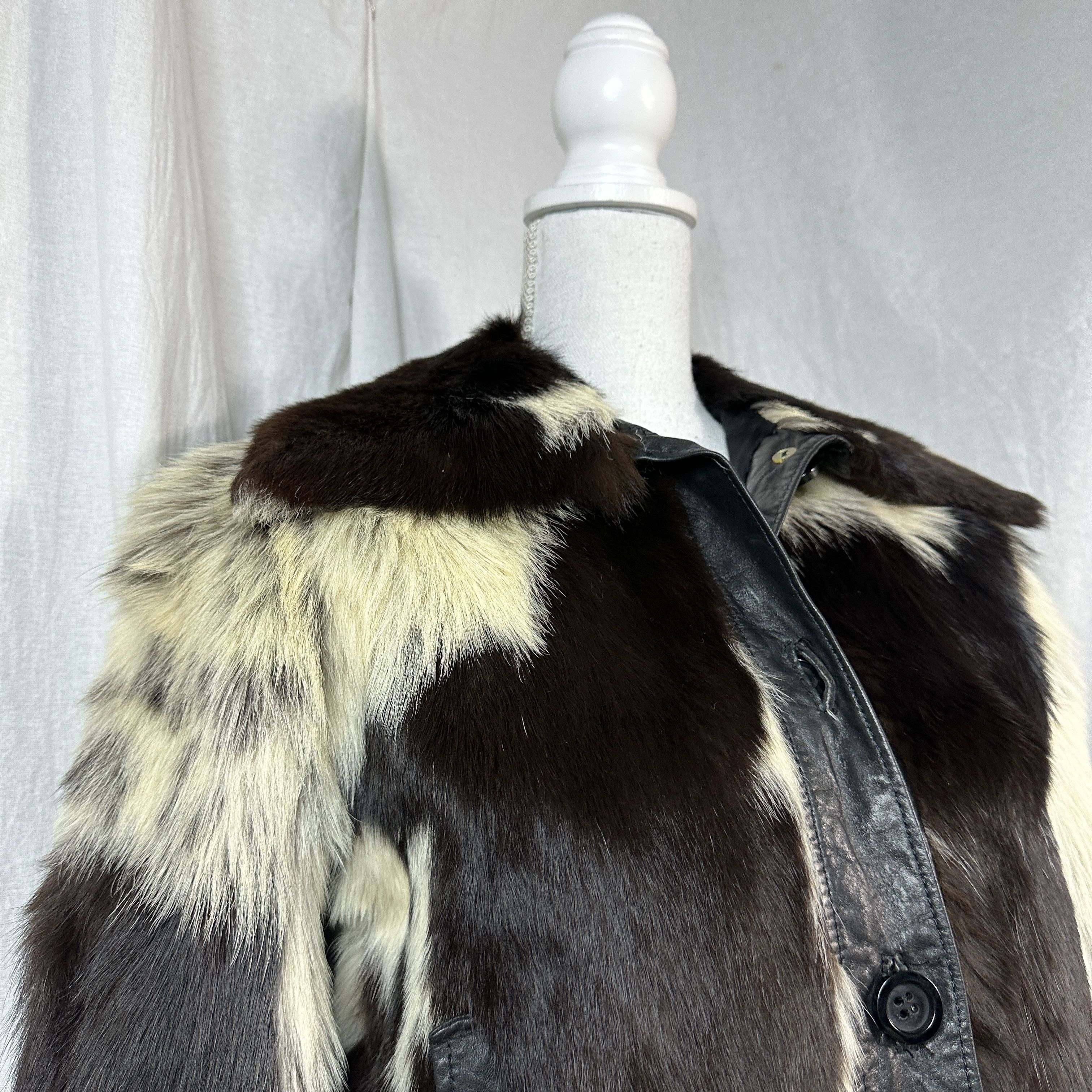 Vintage Vintage 00's Fur Size M / US 6-8 / IT 42-44 - 7 Thumbnail