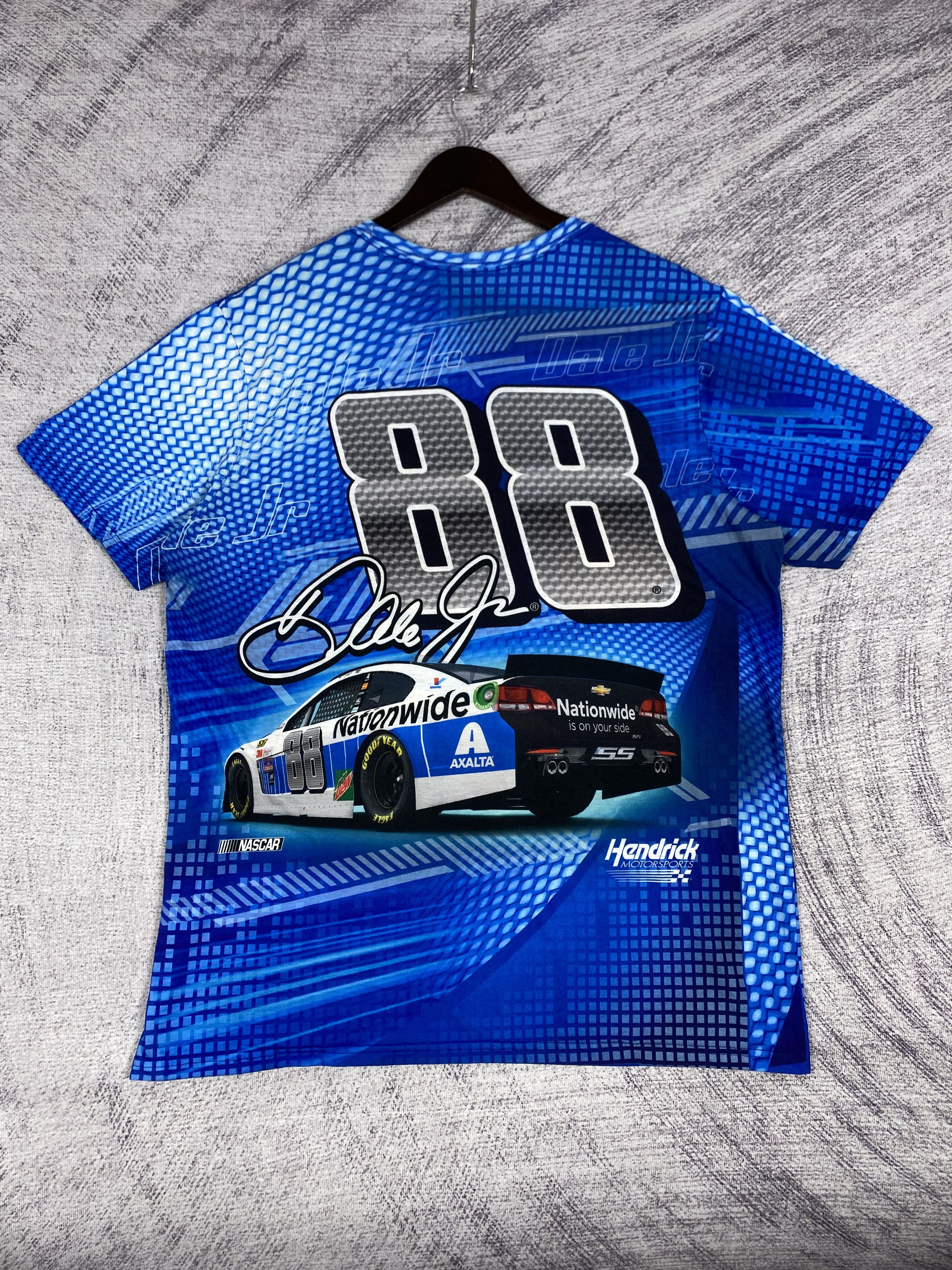 Daytona Vintage Hendrick Motorsports FullPrint T-Shirts PT0047 Size US XL / EU 56 / 4 - 4 Thumbnail