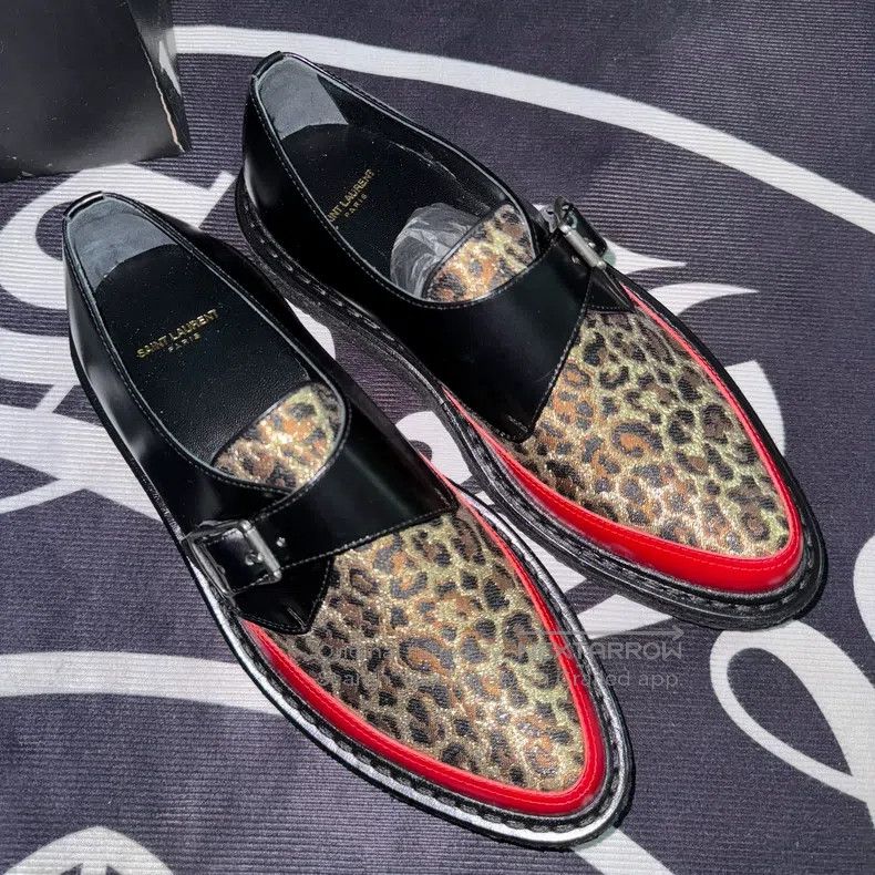 Saint Laurent Paris #REF! Size US 7 / EU 40 - 6 Thumbnail