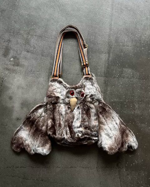 mercibeaucoup Mercibeaucoup 2012 Owl Tote Bag Size ONE SIZE - 2 Thumbnail