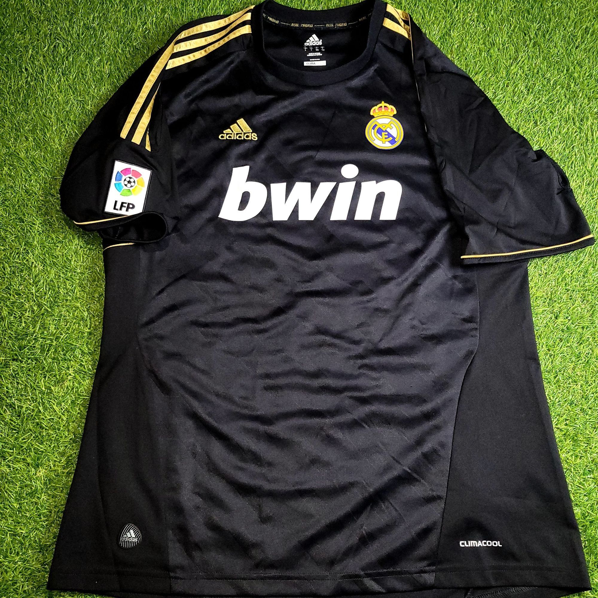 Adidas Cristiano Ronaldo Real Madrid 2011 2012 Away Soccer Jersey L Size US L / EU 52-54 / 3 - 2 Thumbnail