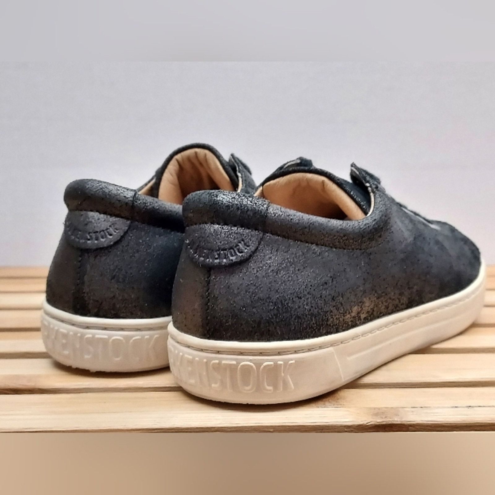 Birkenstock Birkenstock Black Bend Low Shimmer Casual Shoes Size L6 M4 Size US 6 / IT 36 - 4 Thumbnail