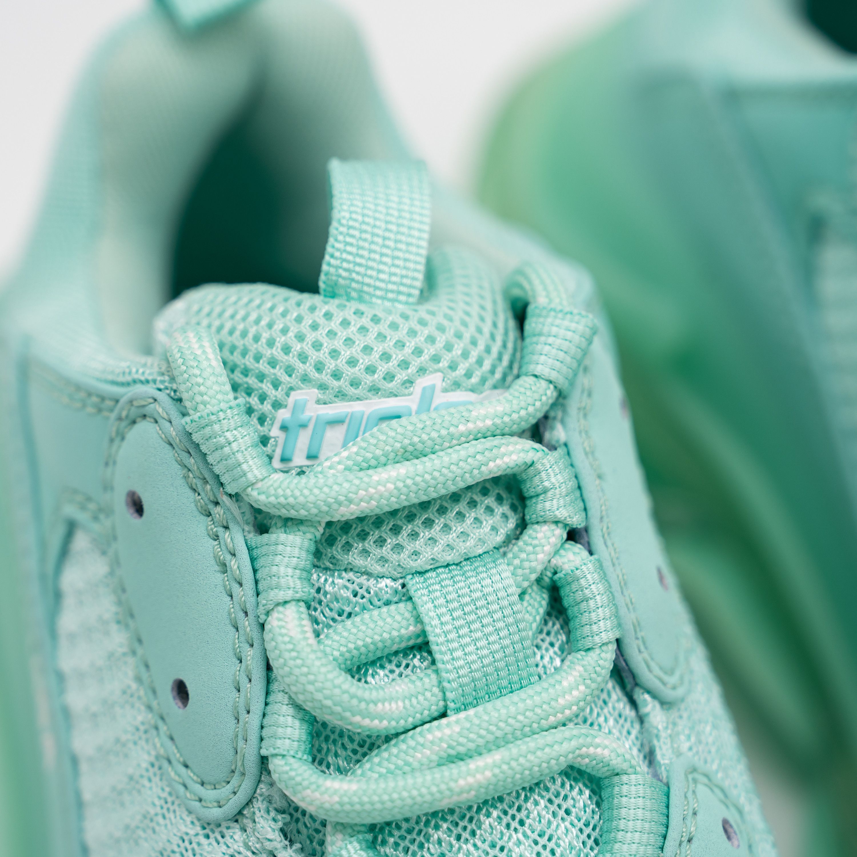 Balenciaga 38 EU / 8 US Balenciaga Triple S Sneakers Mint Green Size US 8 / IT 38 - 8 Thumbnail