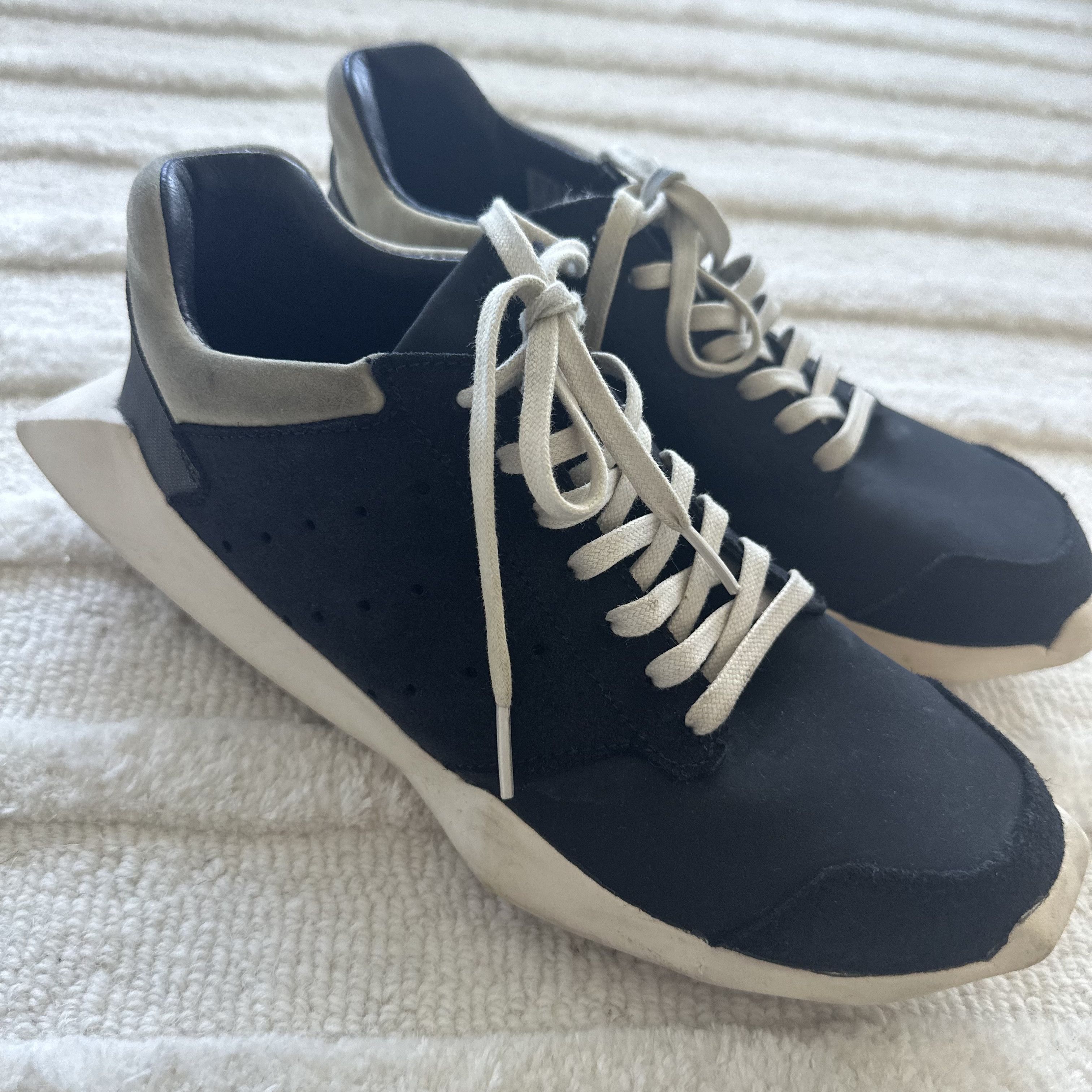 Rick Owens Rick Owens Tech Runners Size US 5.5 / EU 38 - 3 Thumbnail
