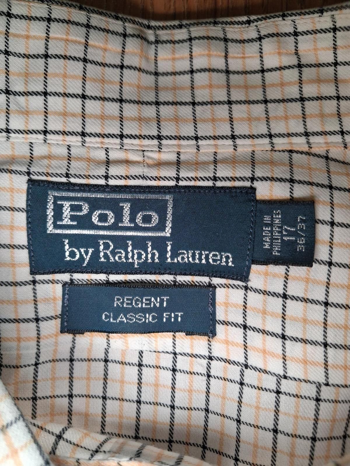 Polo Ralph Lauren VINTAGE Polo Ralph Lauren Shirt 17-36/37 2XL White Check Size US XXL / EU 58 / 5 - 2 Thumbnail