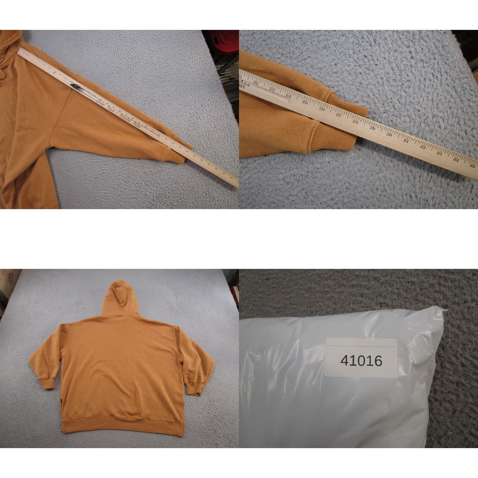 American Eagle Outfitters American Eagle Outfitters Hoodie Shirt Oversized Sherpa Lined Beige Women L Pullover Logo Winter Fall Size L Size L / US 10 / IT 46 - 8 Thumbnail