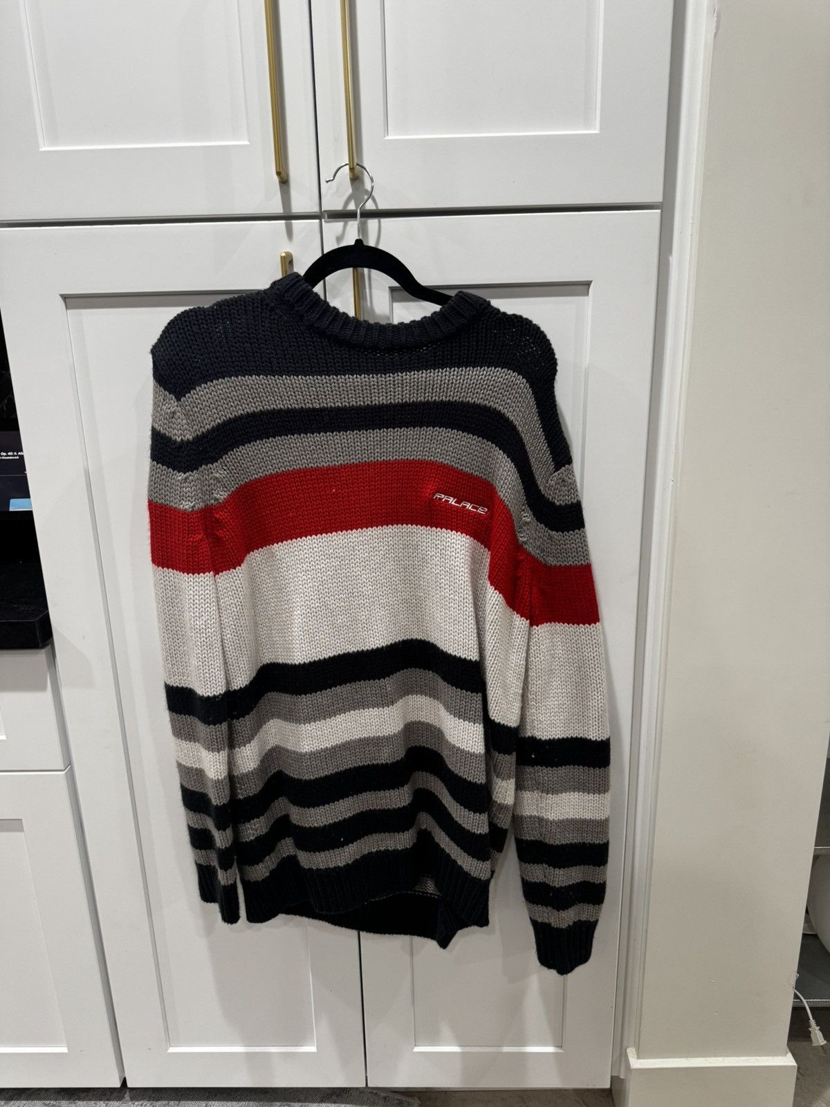 Palace Palace Striped knit sweater Size US M / EU 48-50 / 2 - 1 Thumbnail