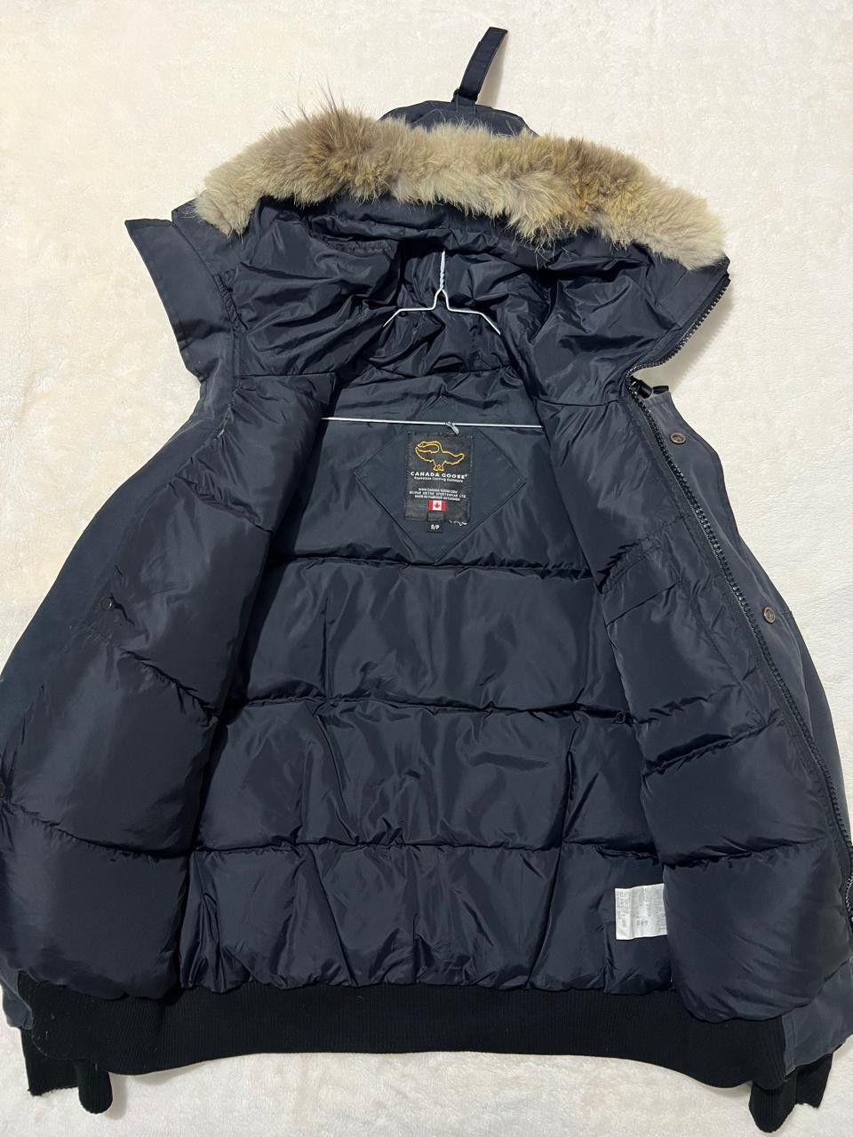 Canada Goose CANADA GOOSE NAVY CHILLIWACK BOMBER JACKET Size US S / EU 44-46 / 1 - 4 Thumbnail