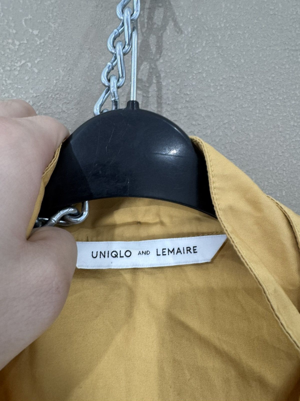 Lemaire × Uniqlo Lemaire X Uniqlo Cape Coat rare Size US S / EU 44-46 / 1 - 3 Thumbnail