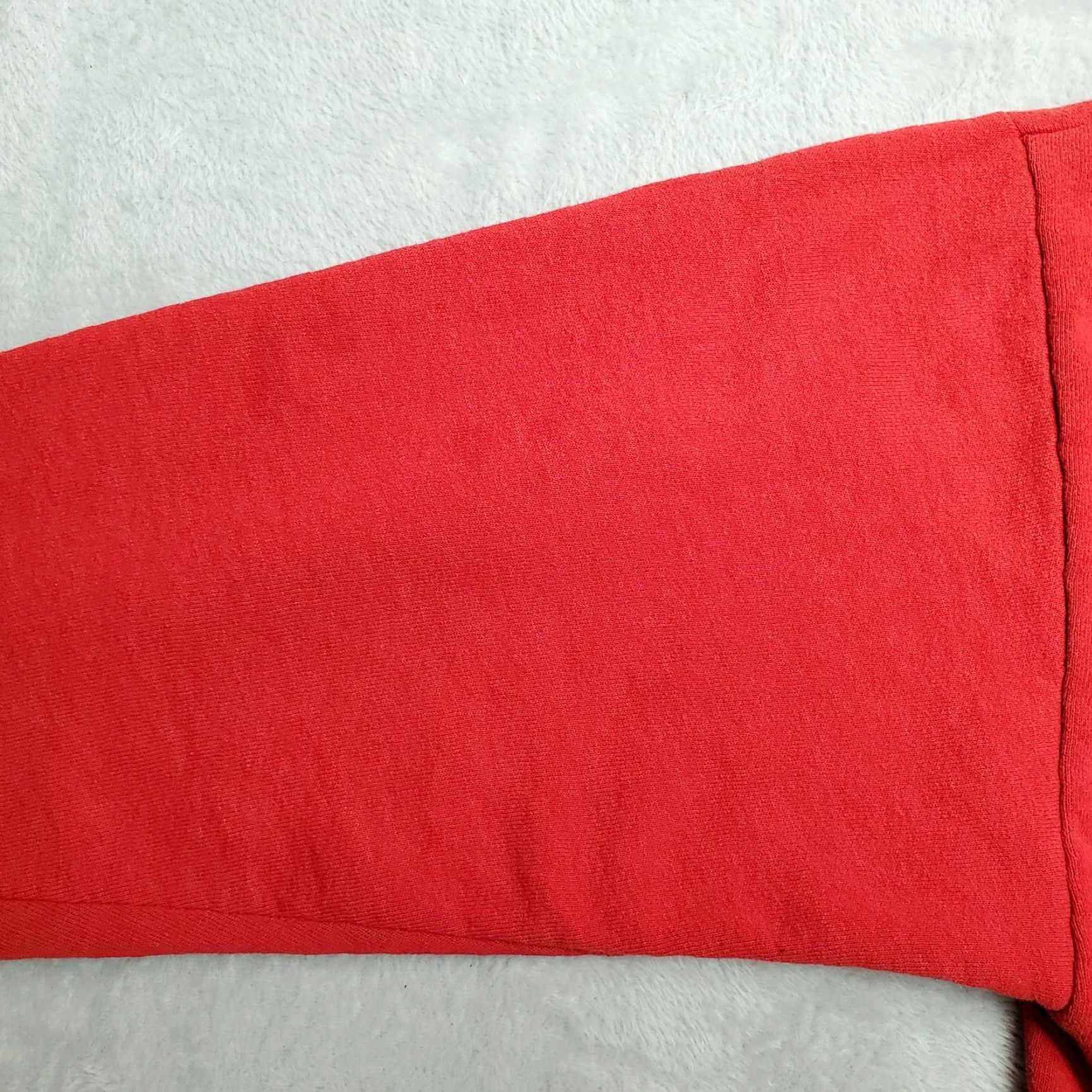 Vintage VINTAGE Morning Sun Crewneck Womens L Red Christmas Chickadee USA 80s Grannycore Shirt/Sweater Size L / US 10 / IT 46 - 4 Thumbnail