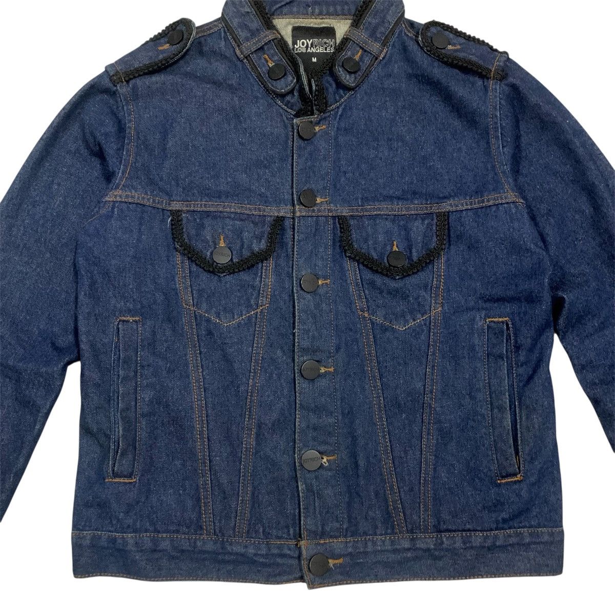 Joyrich Joyrich Los Angeles Napoleon Denim Jacket Size US M / EU 48-50 / 2 - 3 Thumbnail
