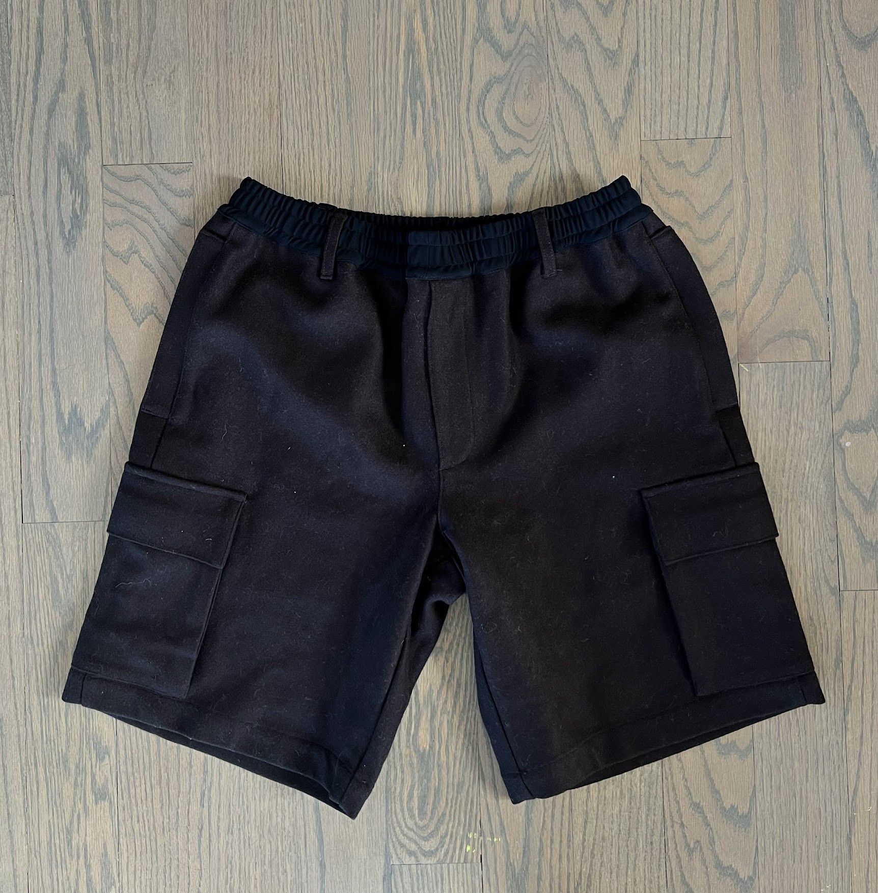 GR10K × Salomon GR10K Salomon Wool Cargo Shorts New Size US 34 / EU 50 - 4 Thumbnail