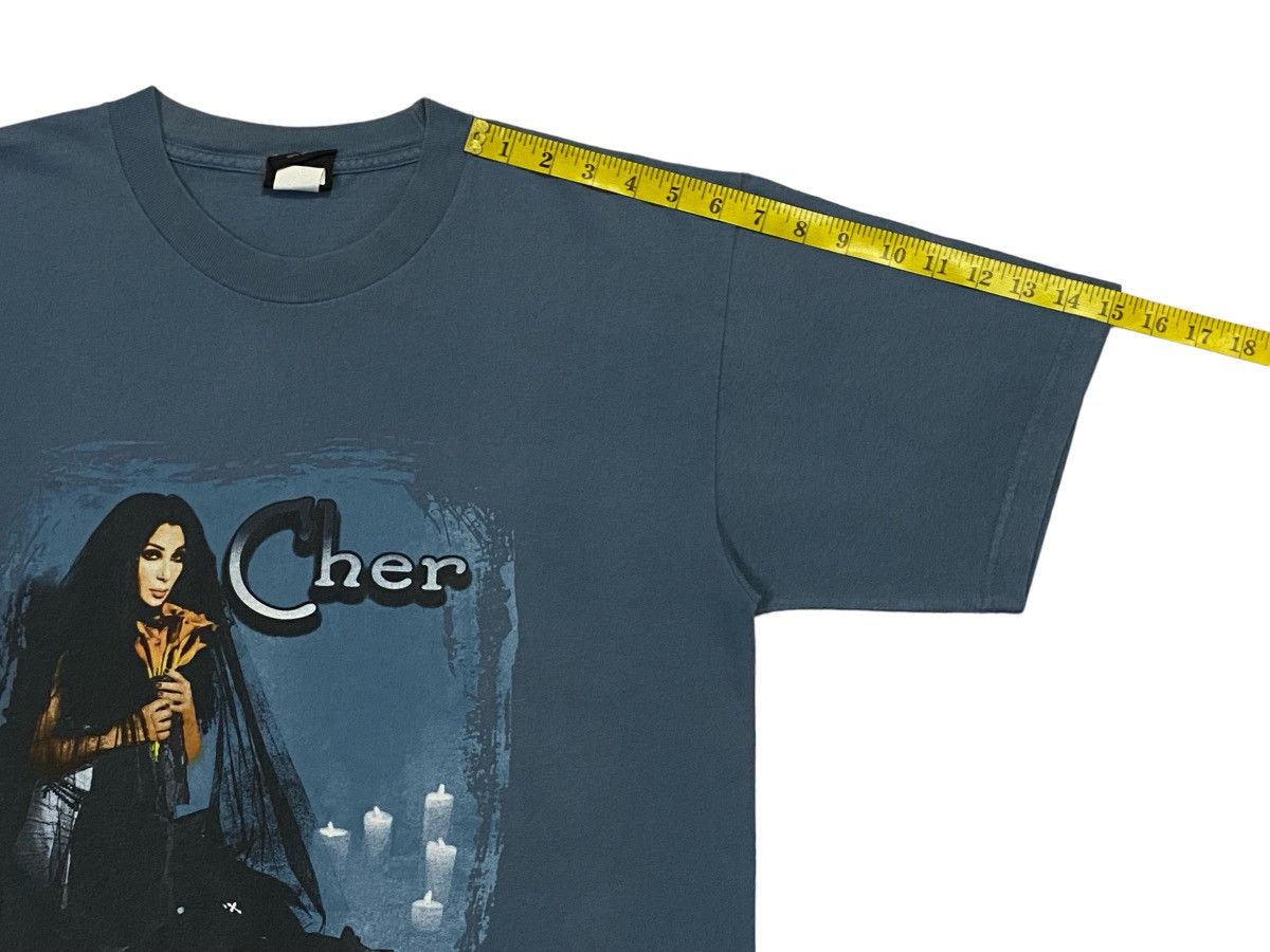 Band Tees Vintage 1999 Cher Do You Believe Tour Shirt Size US L / EU 52-54 / 3 - 8 Thumbnail