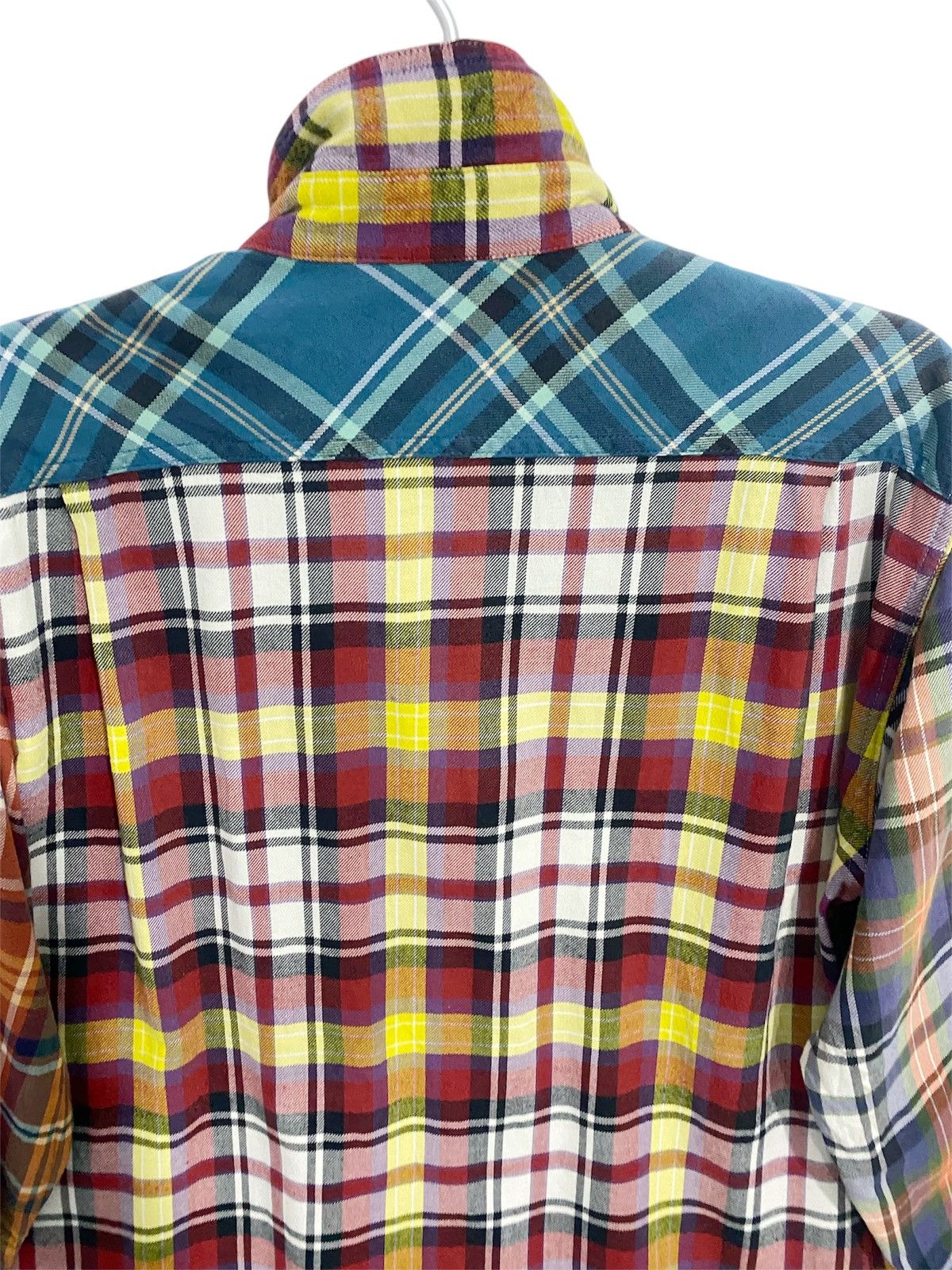 Uniqlo Uniqlo Multicolours Button ups shirt Size US L / EU 52-54 / 3 - 3 Thumbnail