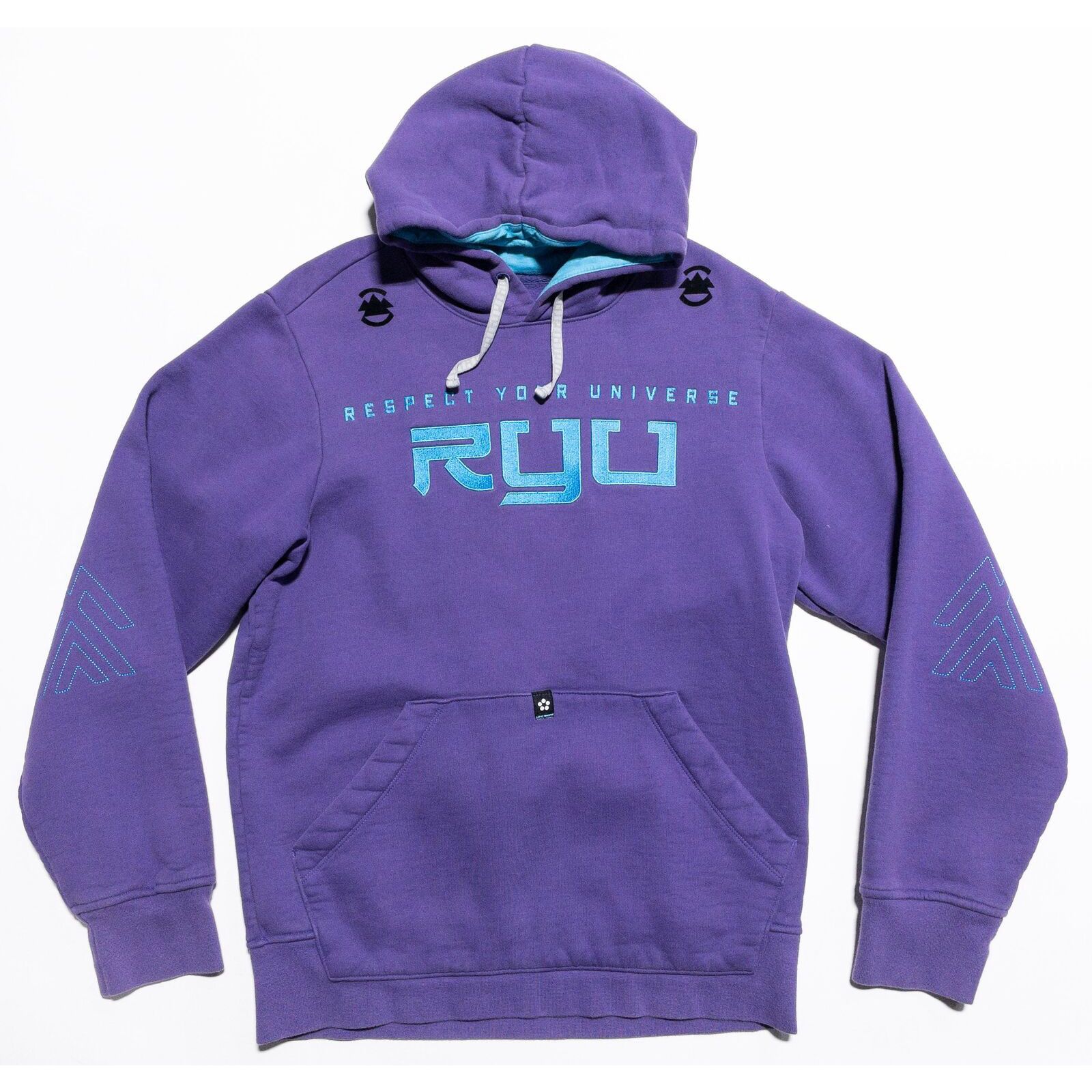 Vintage RYU Respect Your Universe Hoodie Men's Small Pullover ...