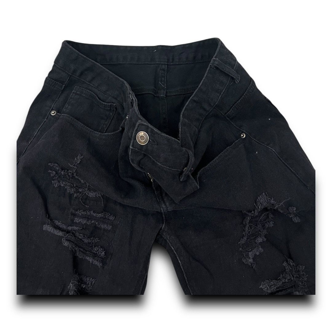 Designer × Japanese Brand MABEL MARIE JAPANESE BRAND DISTRESSED DESIGN JEANS DENIM Size US 38 / EU 54 - 6 Thumbnail