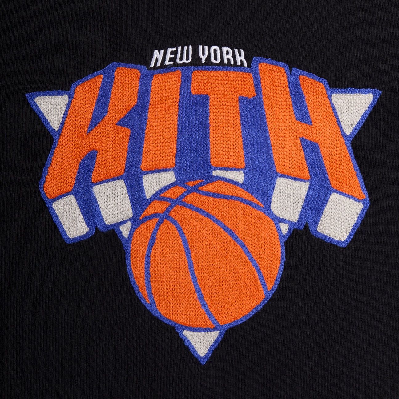 Kith Kith for the New York Knicks Superman Nelson Hoodie in Black Size US XL / EU 56 / 4 - 3 Thumbnail