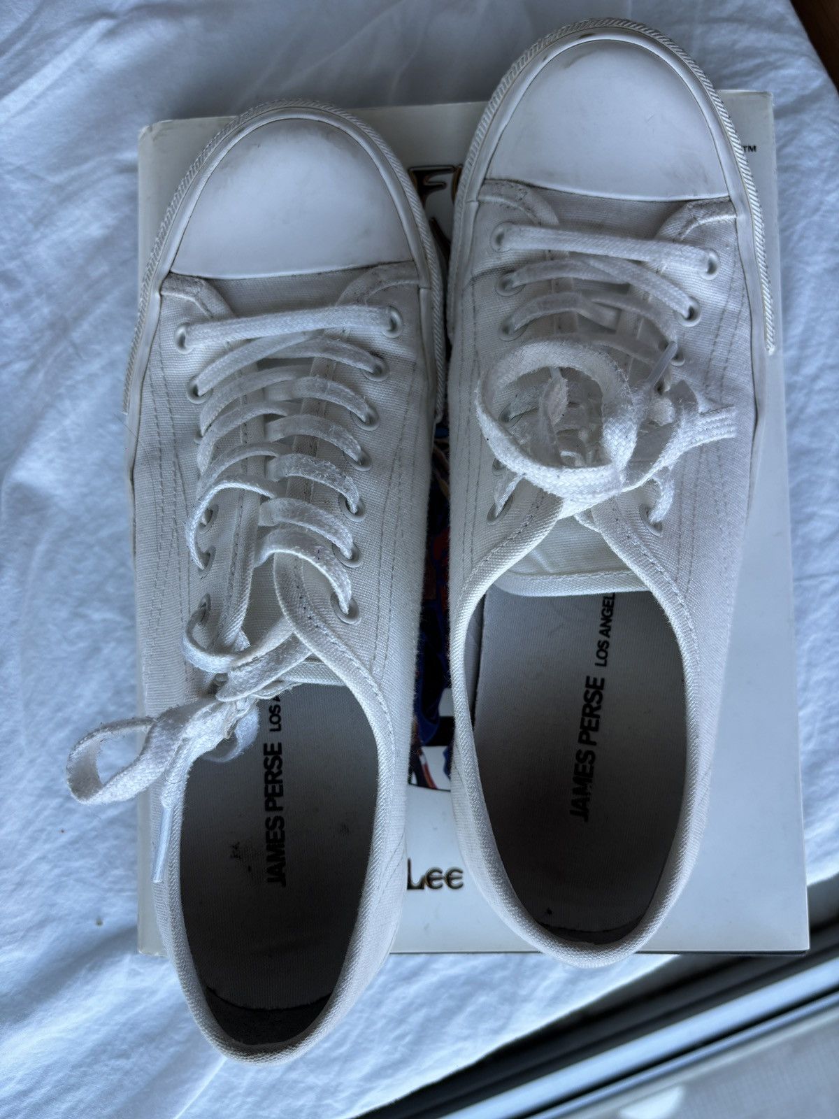 James Perse James Perse Low Top Sneakers Size US 8 / EU 41 - 4 Thumbnail