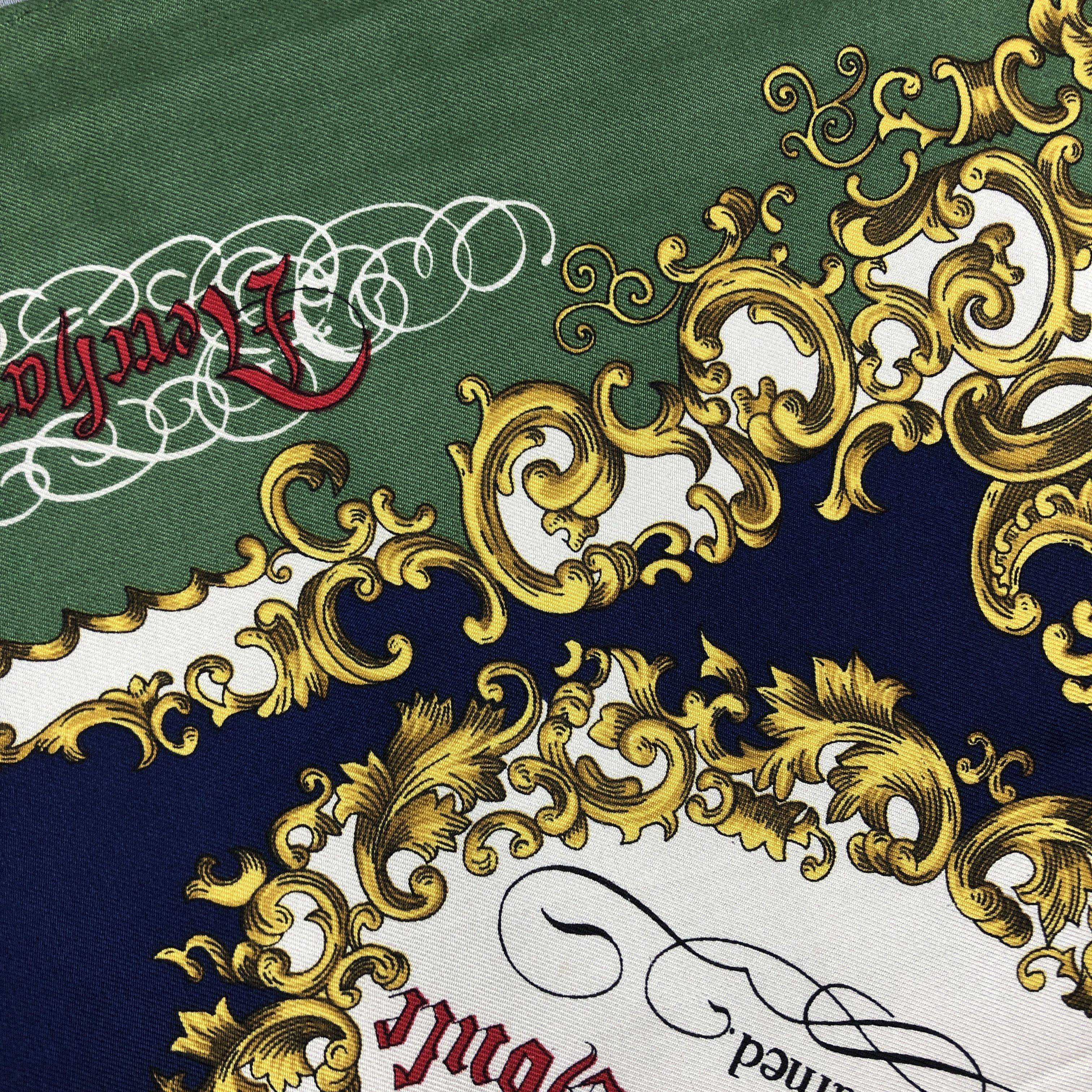Japanese Brand × Vintage Vintage SILK Scarf Twill Stole Wraps Scarves Size ONE SIZE - 14 Thumbnail