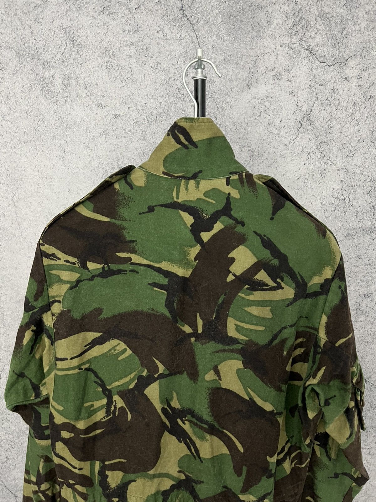 Vintage Vintage NATO Military Camouflage Jacket 00s Size US L / EU 52-54 / 3 - 8 Thumbnail