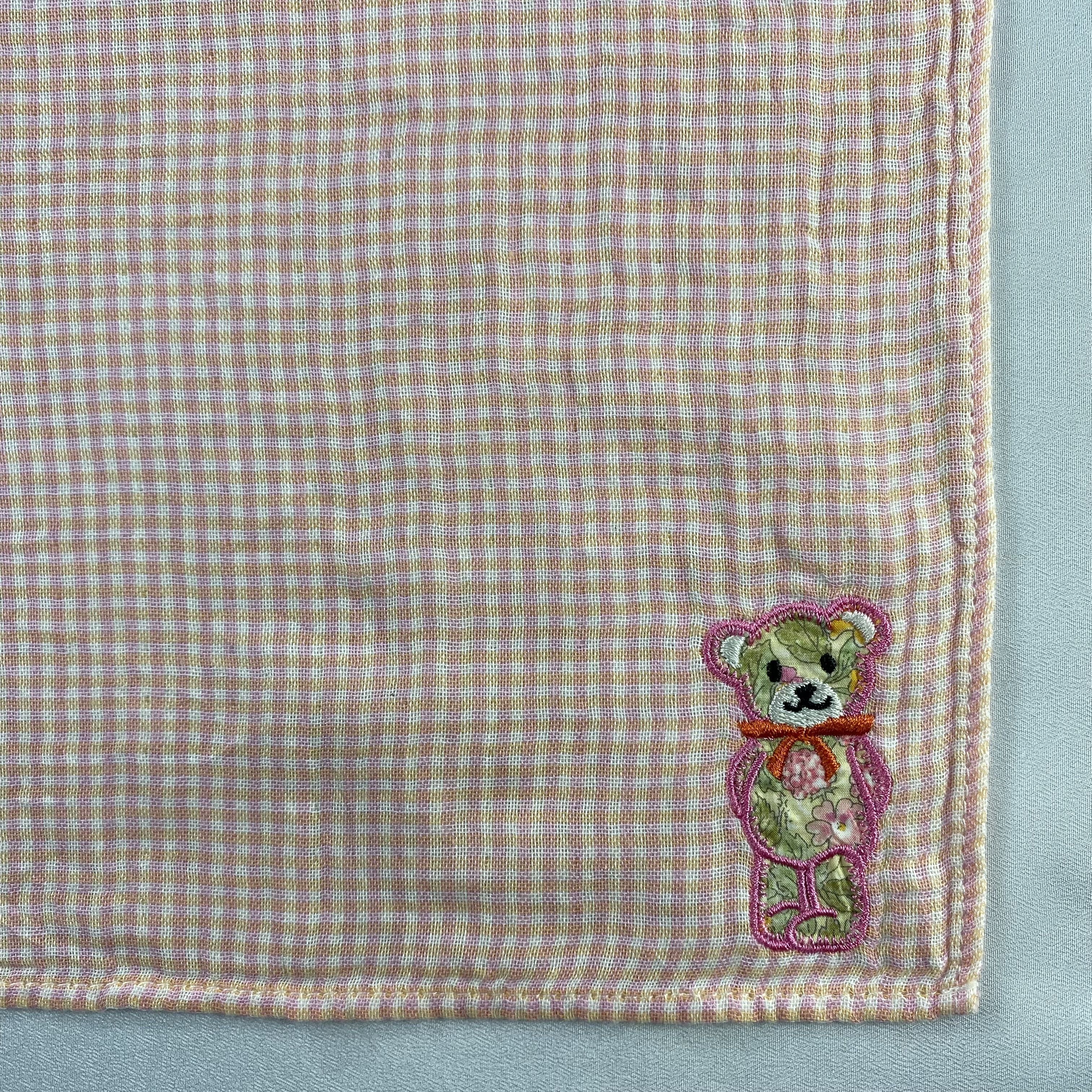 Liberty × Vintage Intermode Liberty Neckerchief / Bandana / Handkerchief-P1845 Size ONE SIZE - 3 Thumbnail