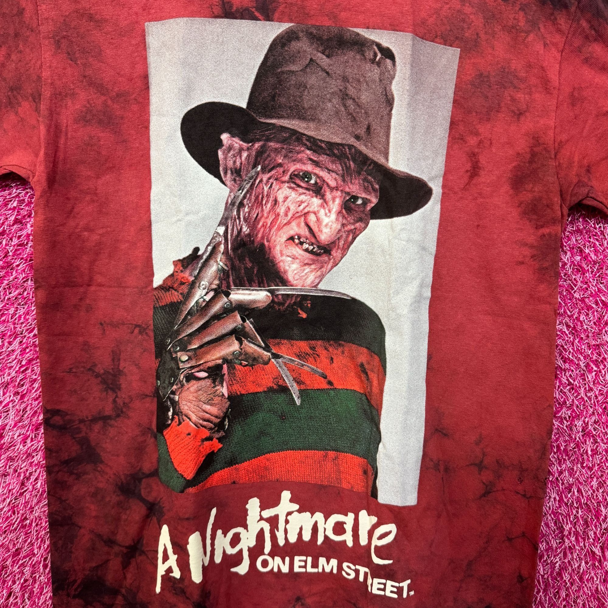 Other A Nightmare on Elm Street Freddy Kruger Tie dye Tshirt Size Size US M / EU 48-50 / 2 - 2 Thumbnail