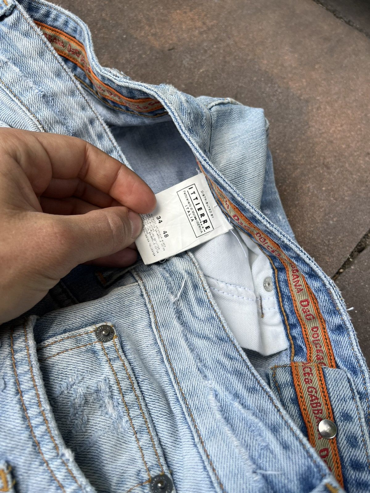 Dolce & Gabbana Dolce Gabbana 2000’s Jeans Size US 35 - 8 Thumbnail