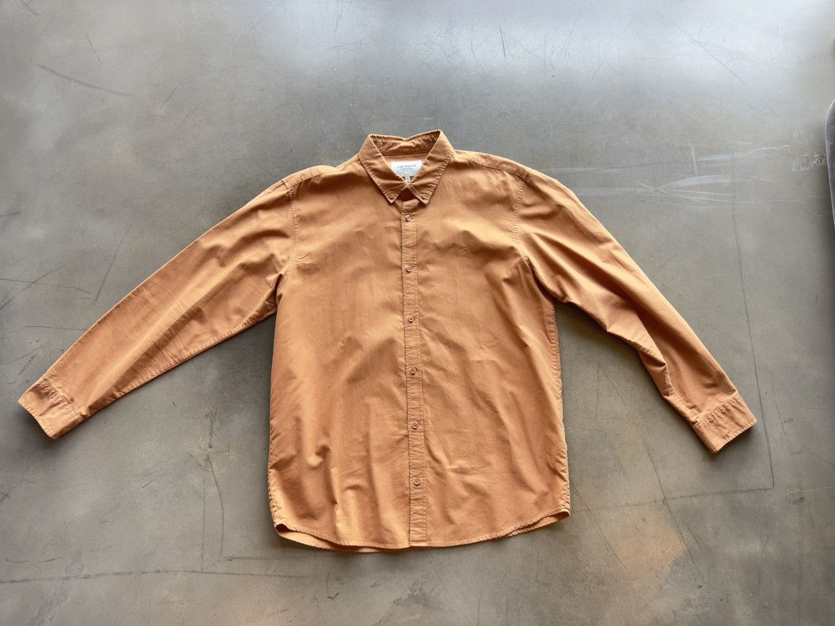 Carhartt L/S BOLTON SHIRT Size US XL / EU 56 / 4 - 4 Thumbnail
