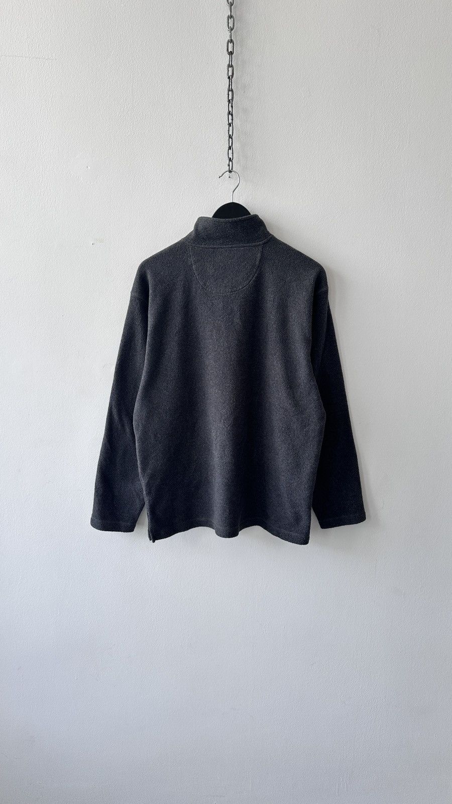 Yves Saint Laurent Yves Saint Laurent YSL Pour Homme 1/4 Zip Fleece Pullover Size US XL / EU 56 / 4 - 11 Thumbnail