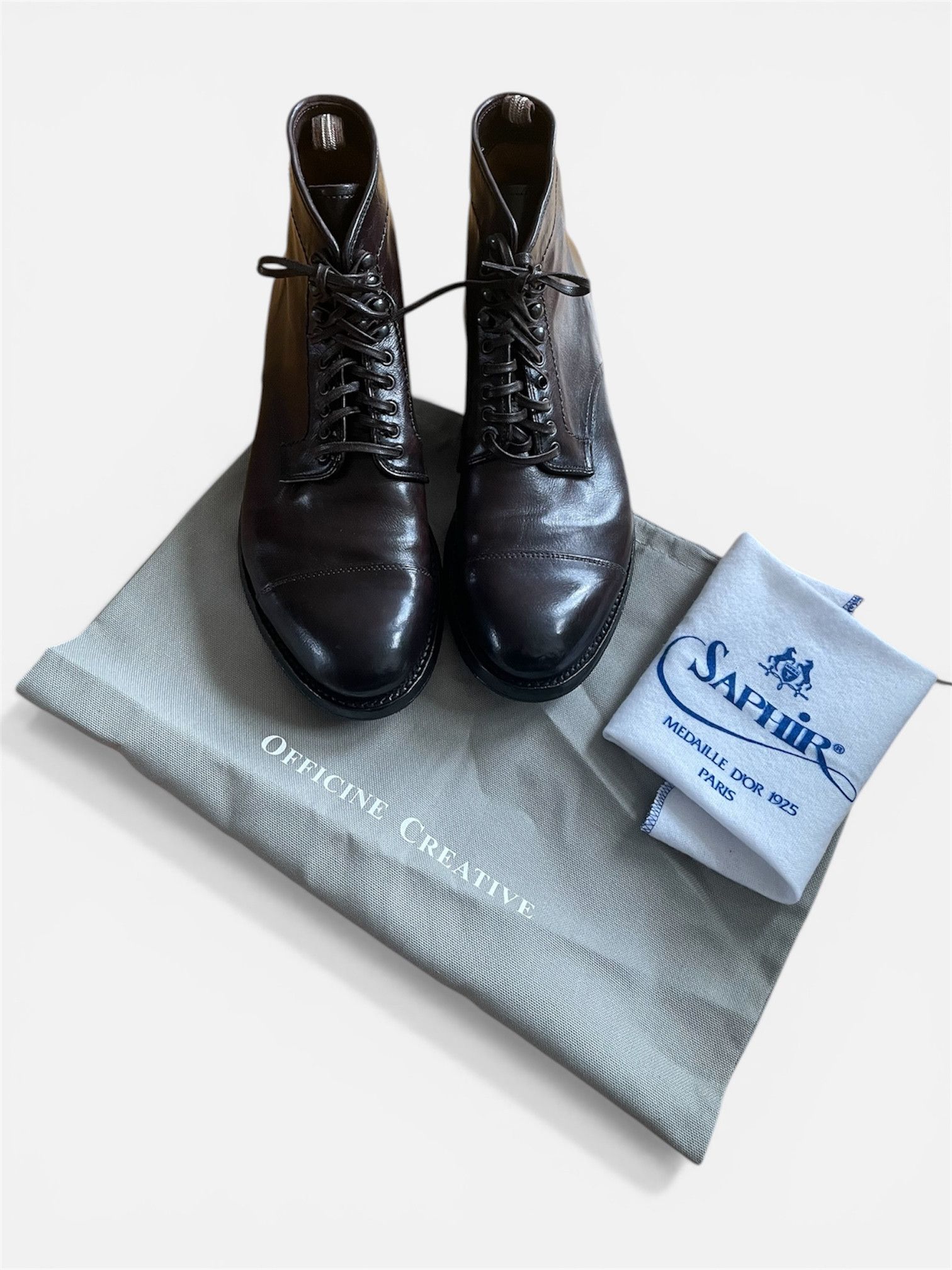 Officine Creative Anatomia ankle boots Size US 8 / EU 41 - 1 Thumbnail