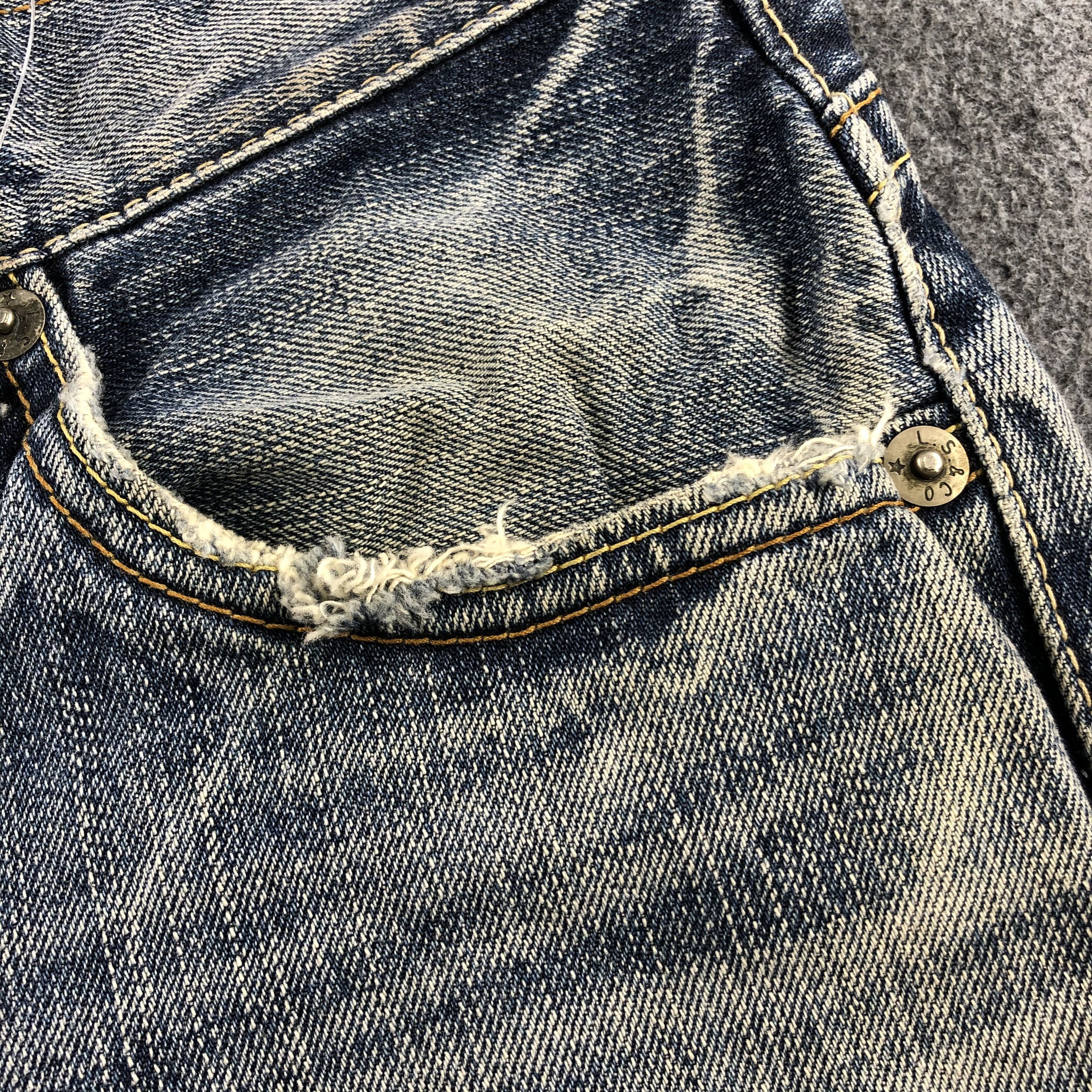 Levi's 90s Vintage Levis 503 Earth Tone Jeans-J1800 Size US 30 / EU 46 - 8 Thumbnail