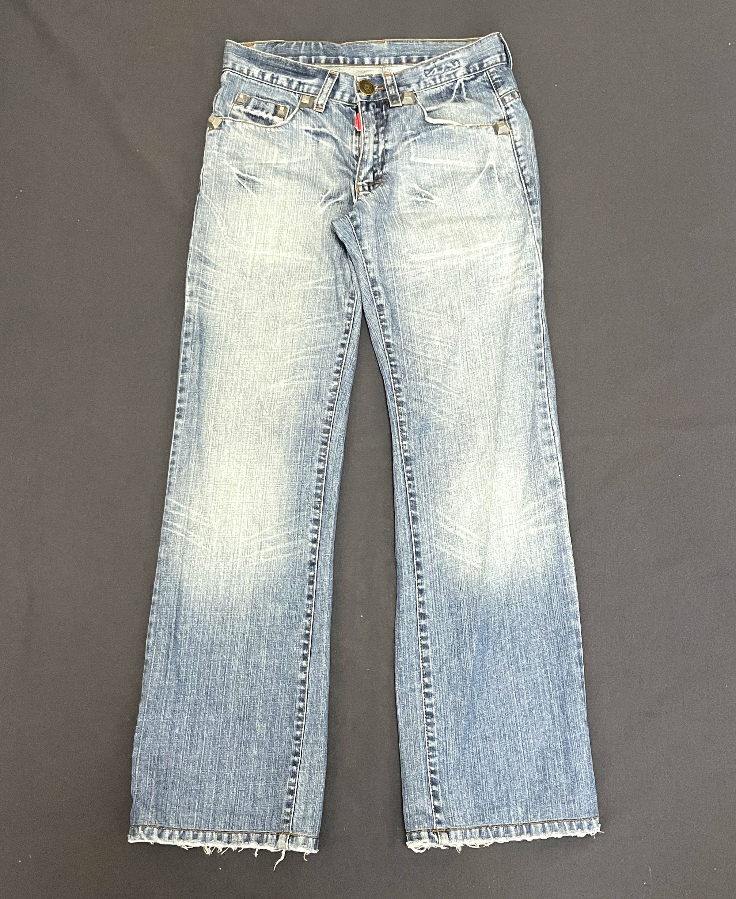 Dsquared2 Vintage Dsquared2 amiri style Size US 30 / EU 46 - 1 Thumbnail