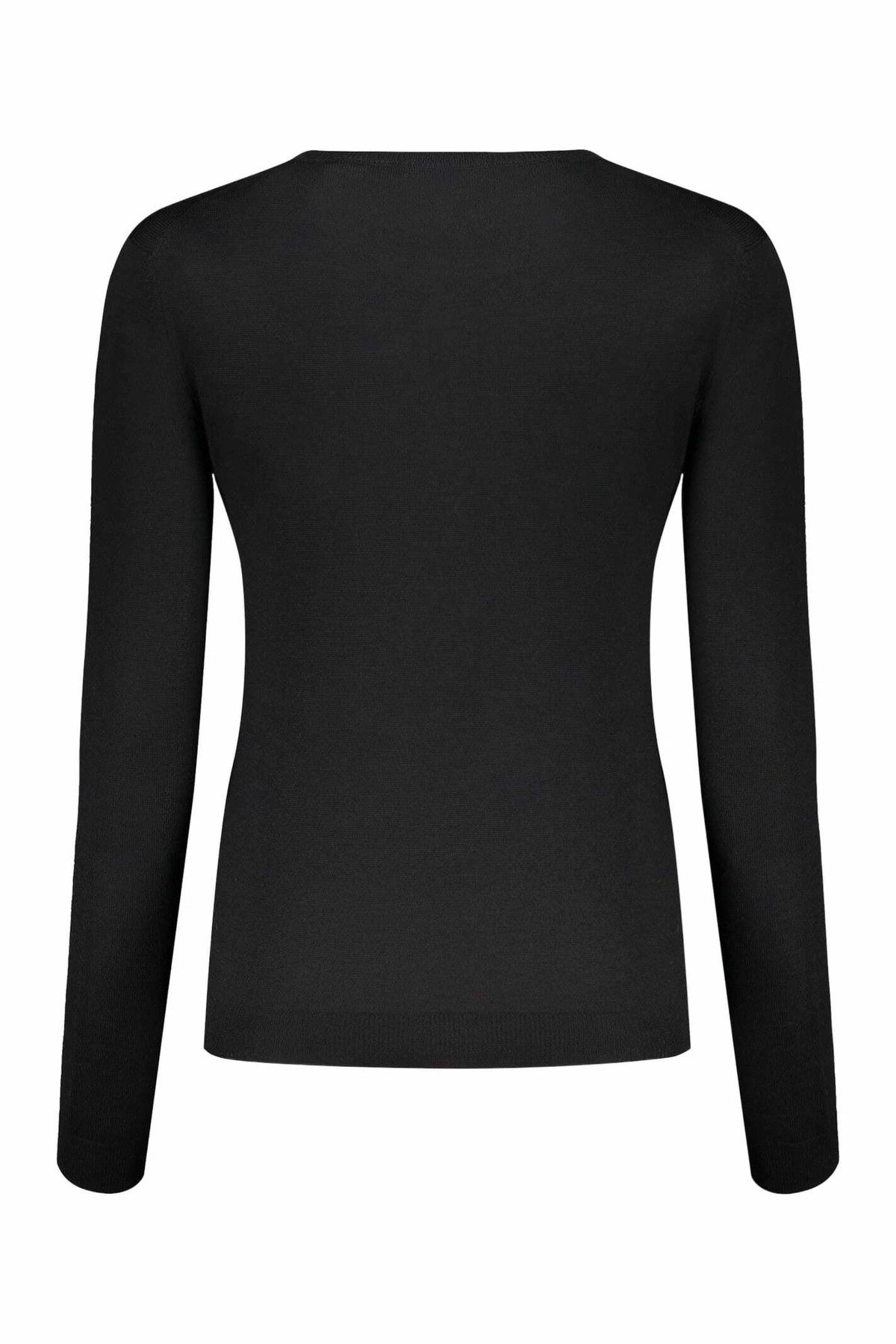 Valentino o1y0326 Crewneck Sweater in Black Size M / US 6-8 / IT 42-44 - 2 Thumbnail