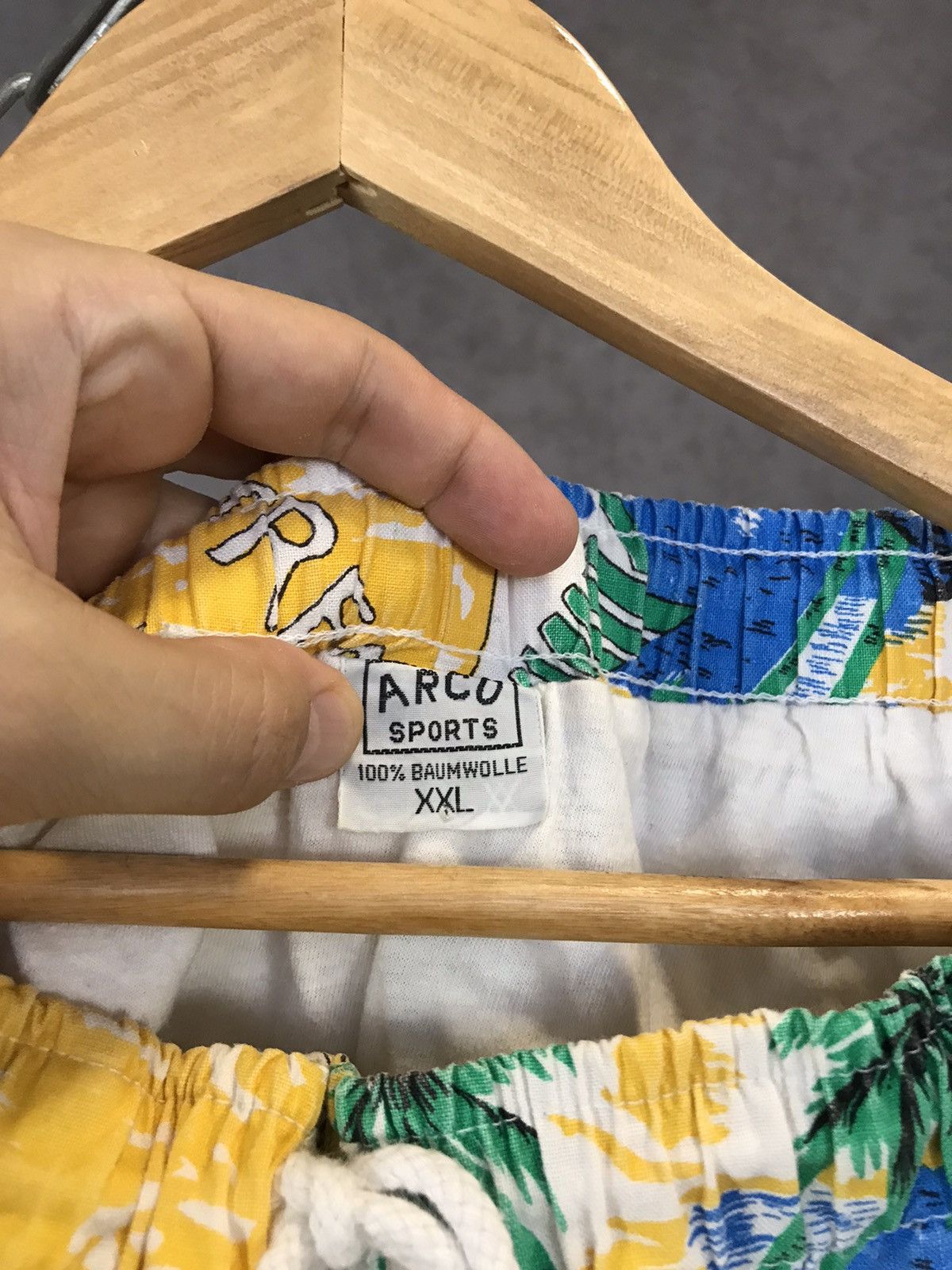 Vintage Hawaiian vintage shorts Size US 36 / EU 52 - 4 Thumbnail
