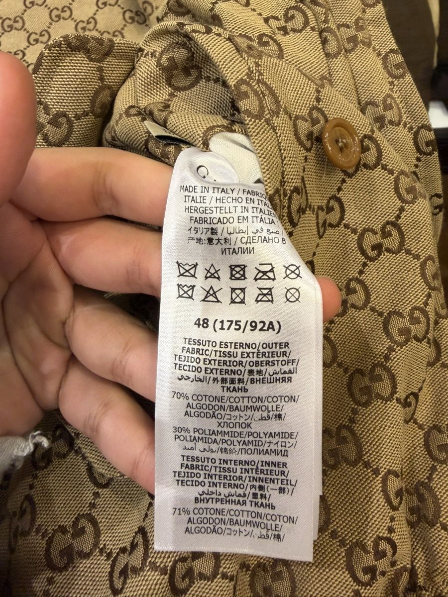 Gucci Gucci GG Reversible Coach Jacket Size US M / EU 48-50 / 2 - 7 Thumbnail