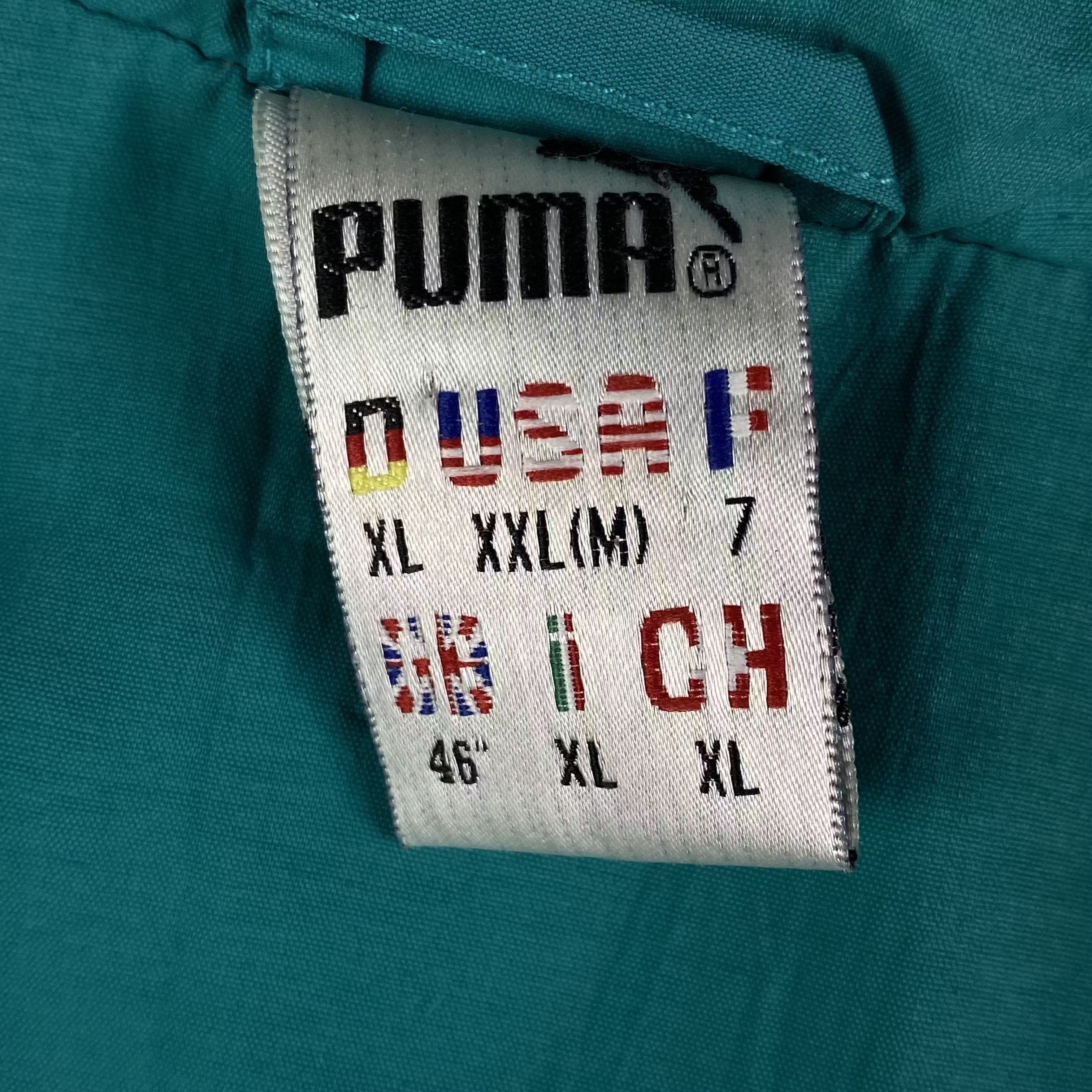 Puma × Vintage Mens Bomber Jacket Puma Vintage Size XL Size US XL / EU 56 / 4 - 5 Thumbnail