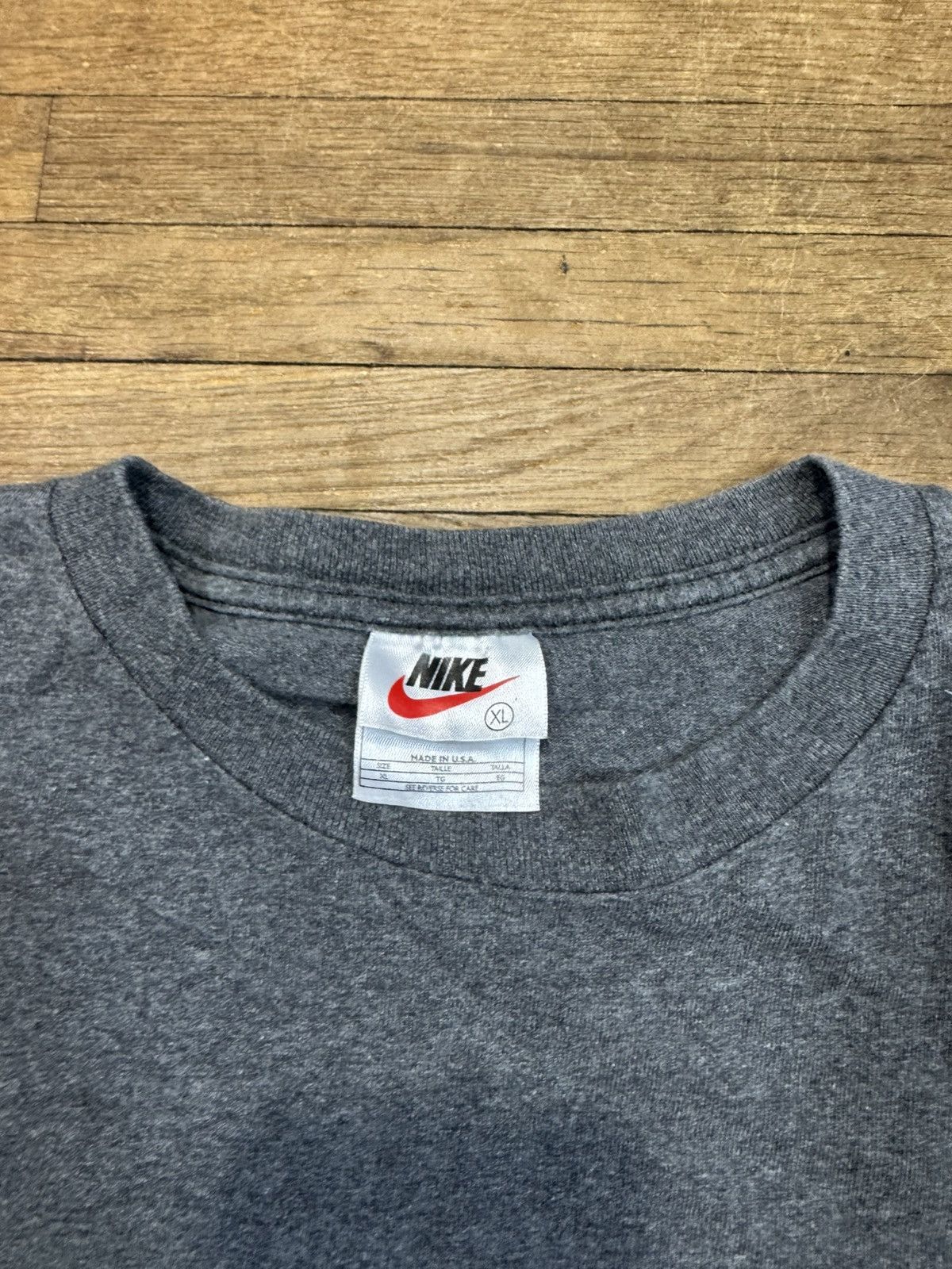 Nike 90s Vintage Nike Shirt Size US XL / EU 56 / 4 - 3 Thumbnail