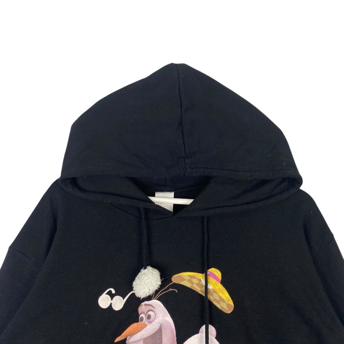 Vintage Vintage Frozen Cartoon Hoodie Sweater Black Pullover Size M Size M / US 6-8 / IT 42-44 - 4 Thumbnail