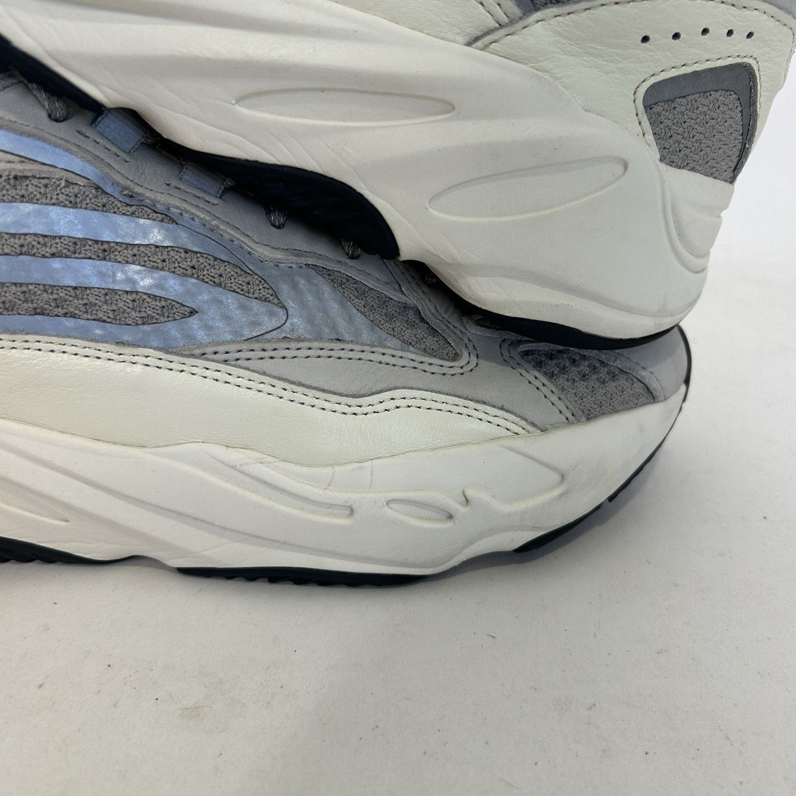 Adidas Adidas Yeezy Boost 700 V2 Static Grey White” EF2829 Size US 11 / EU 44 - 8 Thumbnail