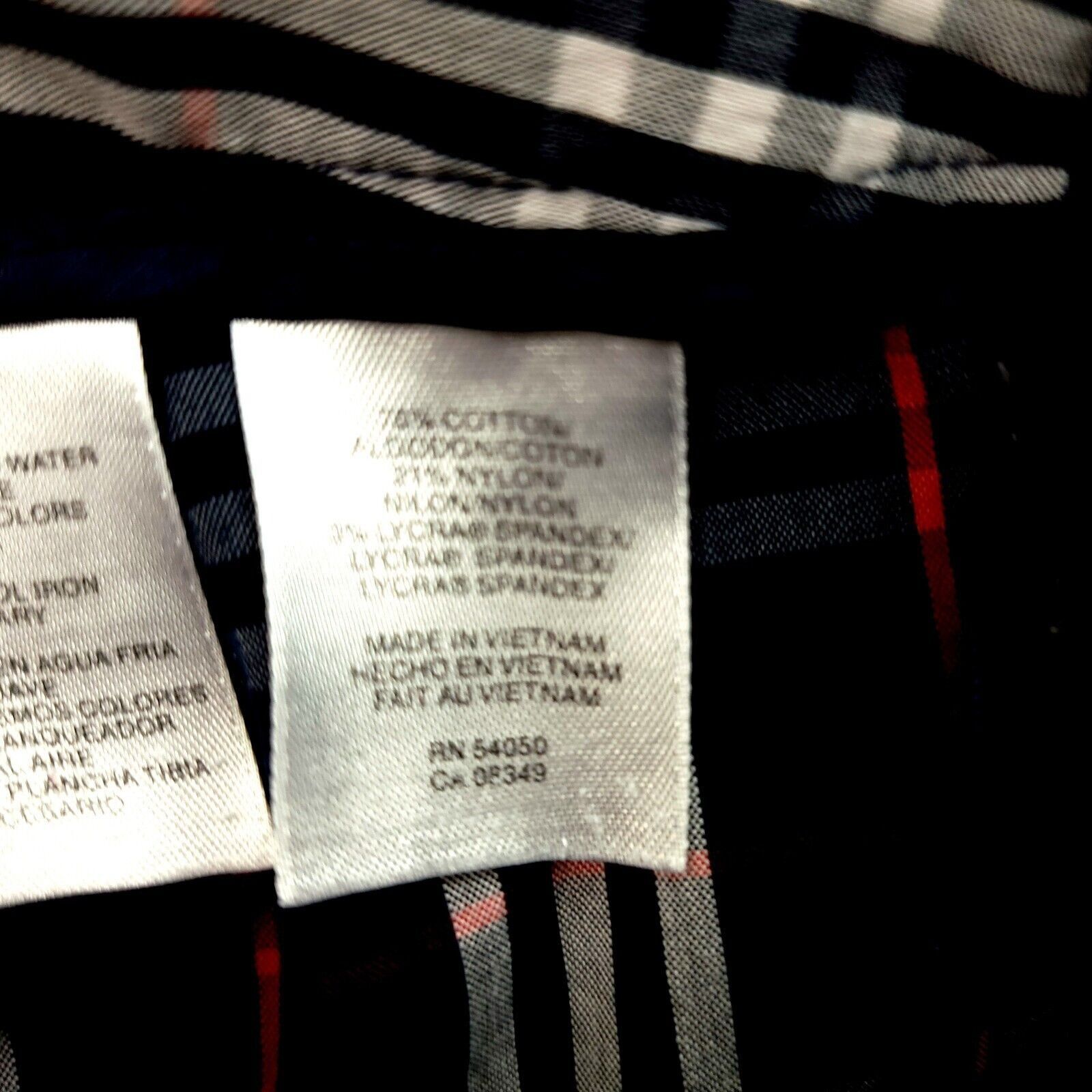 Jones New York Jones New York Signature Stretch Blue White Plaid Size 2 Sho Size 30" / US 8 / IT 44 - 5 Thumbnail