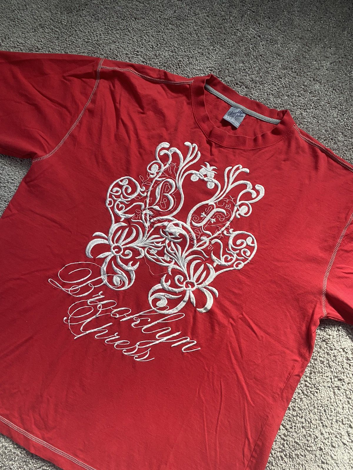 Affliction × Vintage Crazy Y2K Affliction Hip Hop Style Tee Size US XXL / EU 58 / 5 - 1 Thumbnail